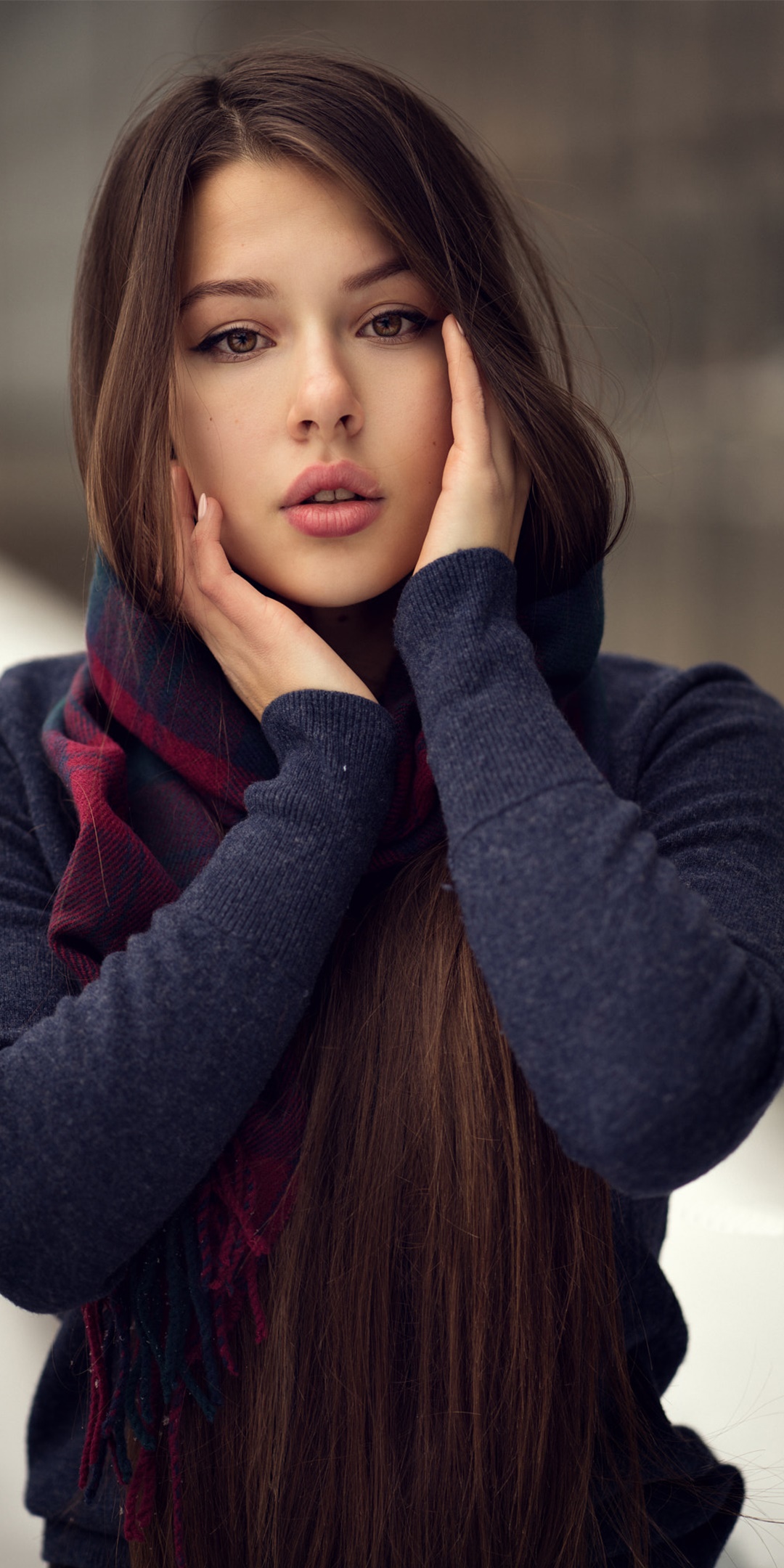 Women Model, 1080x2160, Phone HD Wallpaper