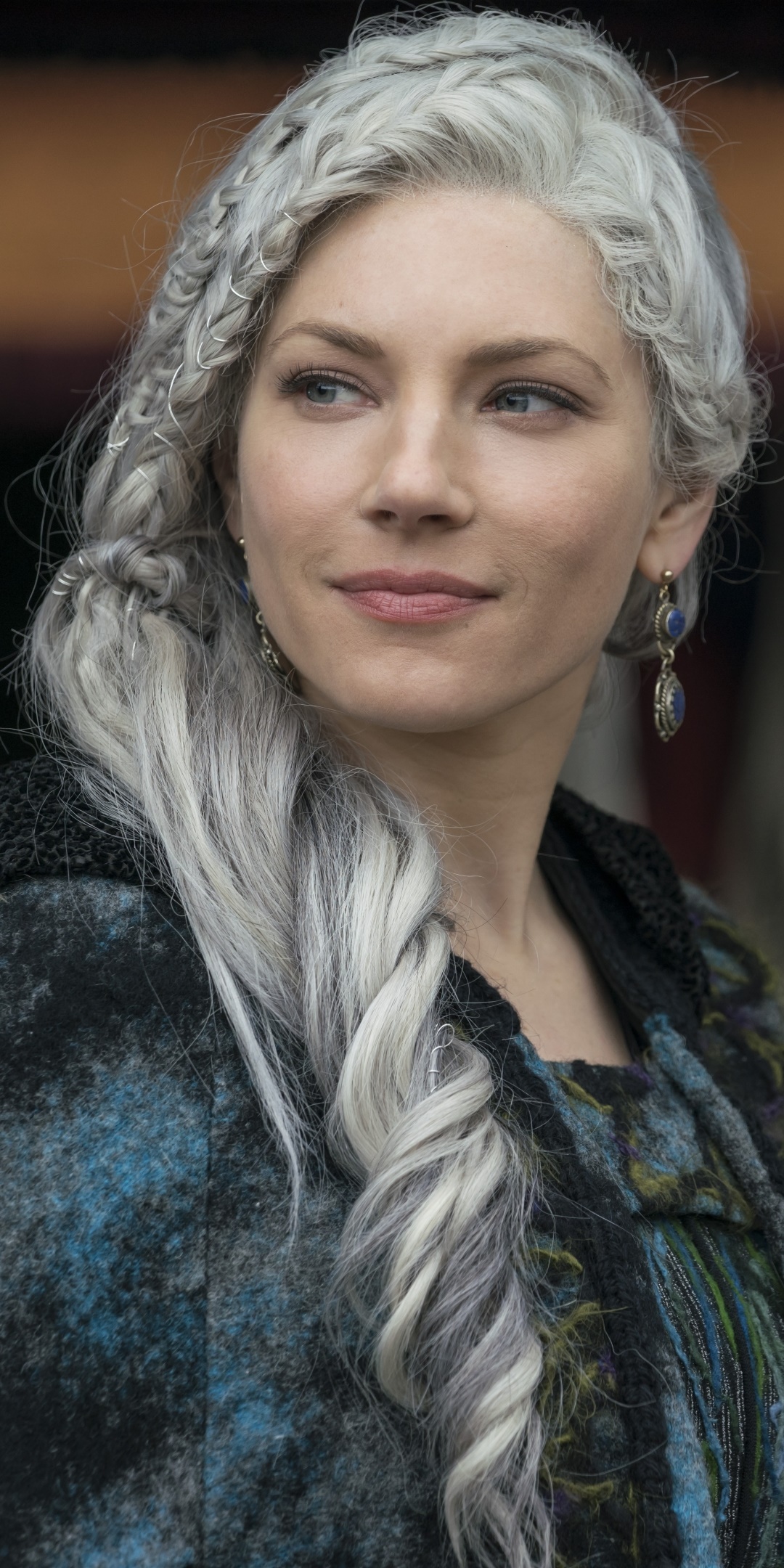 TV Show Vikings, Katheryn Winnick, Lagertha (Vikings), 1080x2160, Phone HD Wallpaper