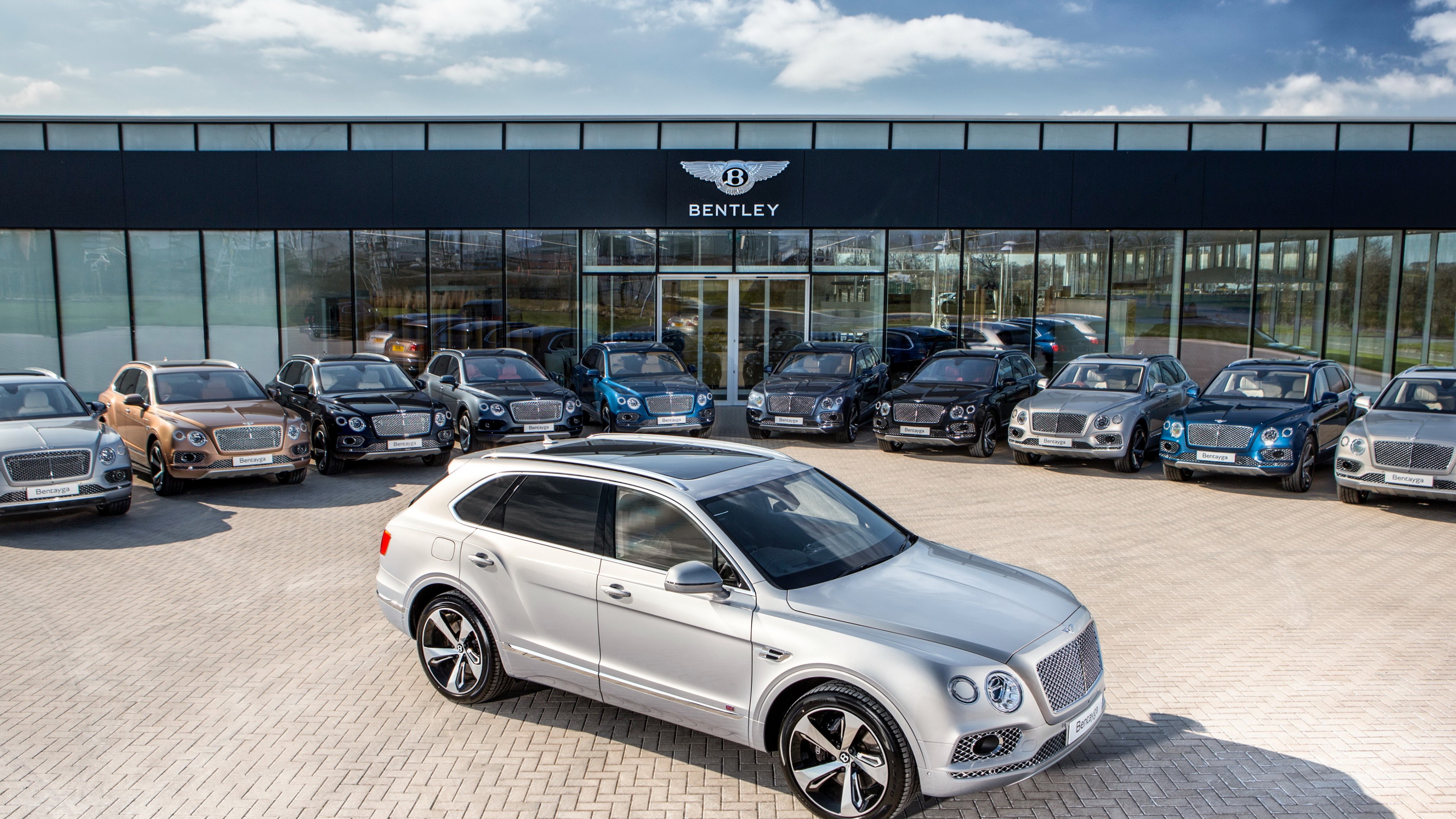 Bentley Bentayga First Edition, Geneva Auto Show 2016, luxury car, HD Wallpaper