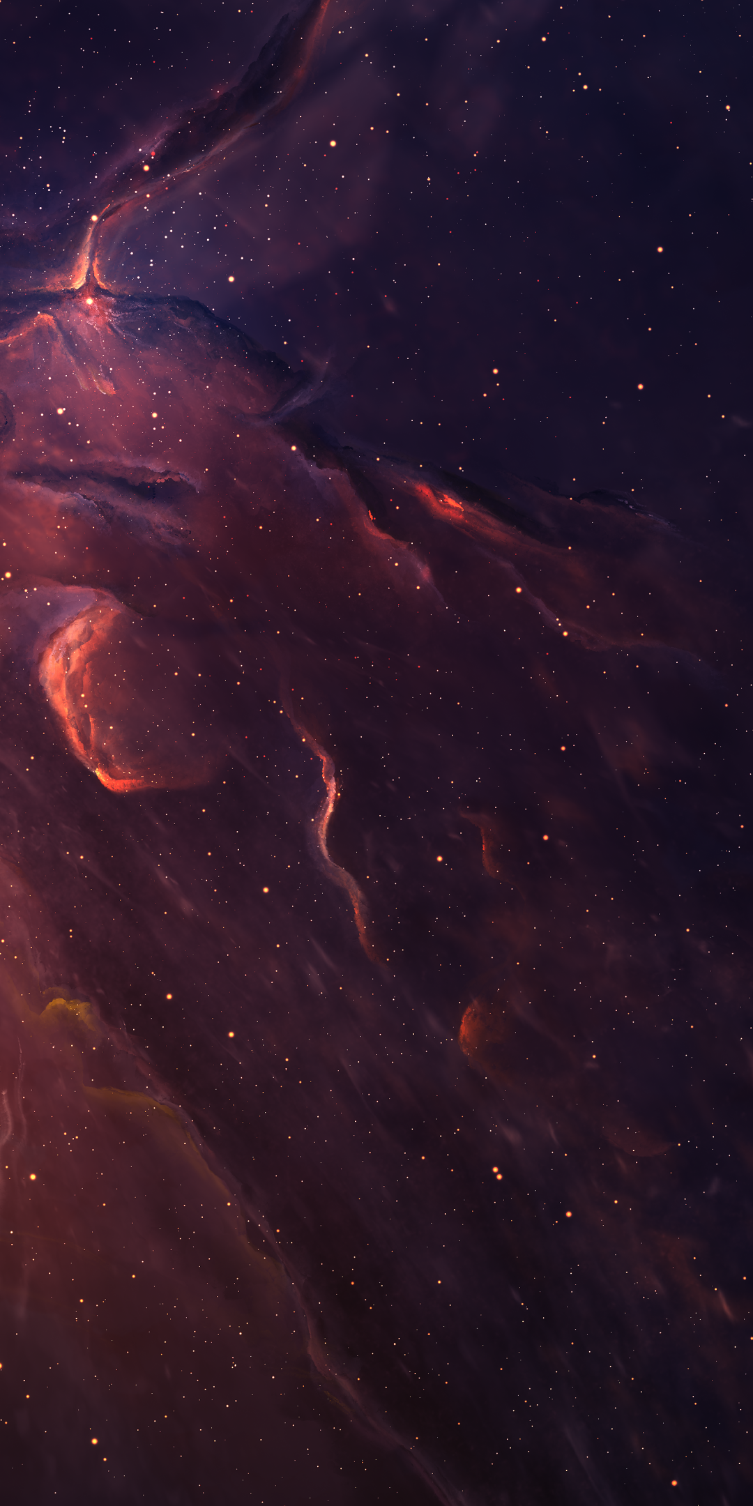 Sci Fi Nebula, Space, 1080x2160, Phone HD Wallpaper