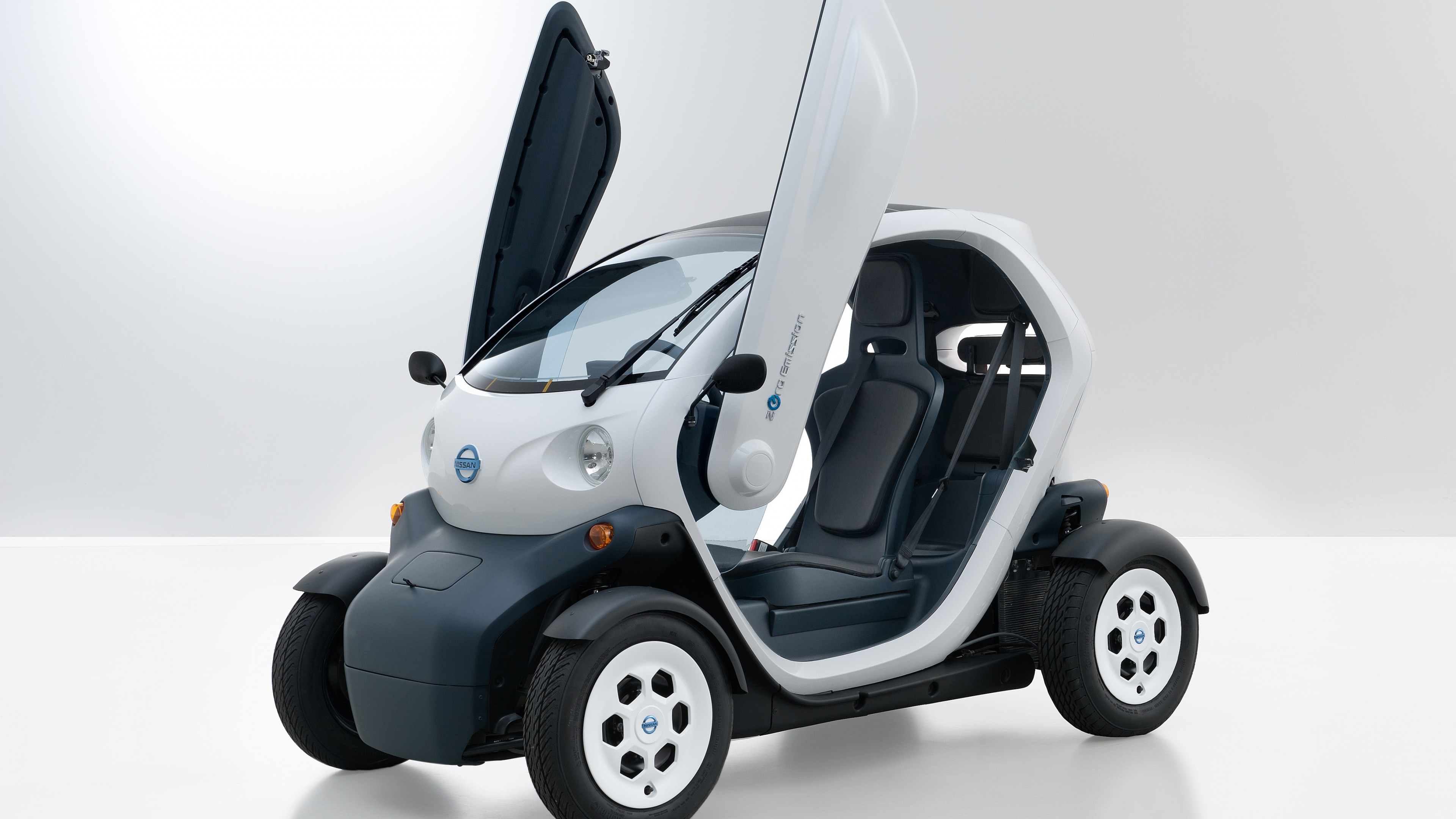The Nissan New Mobility, NYIAS 2016, electric car, HD Wallpaper