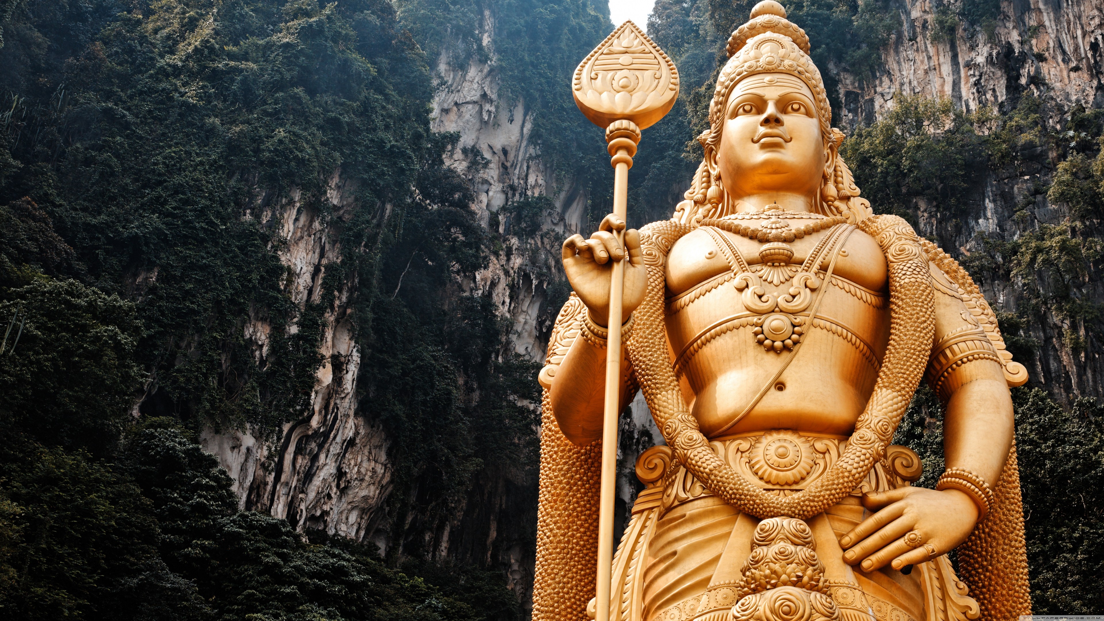 Lord Murugan Statue, Malaysia, HD Wallpaper