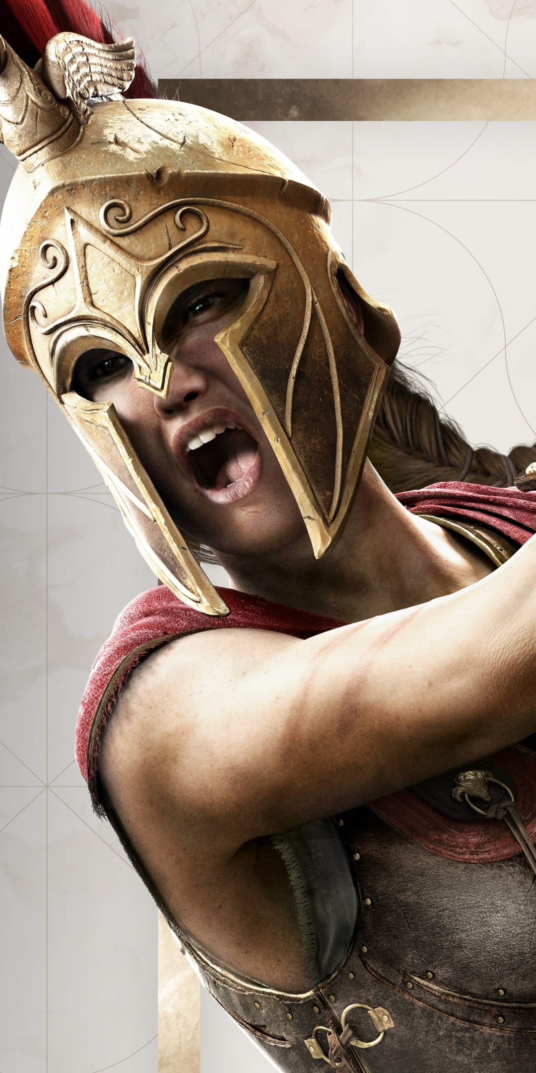 Video Game Assassins Creed Odyssey, 1080x2160, Phone HD Wallpaper