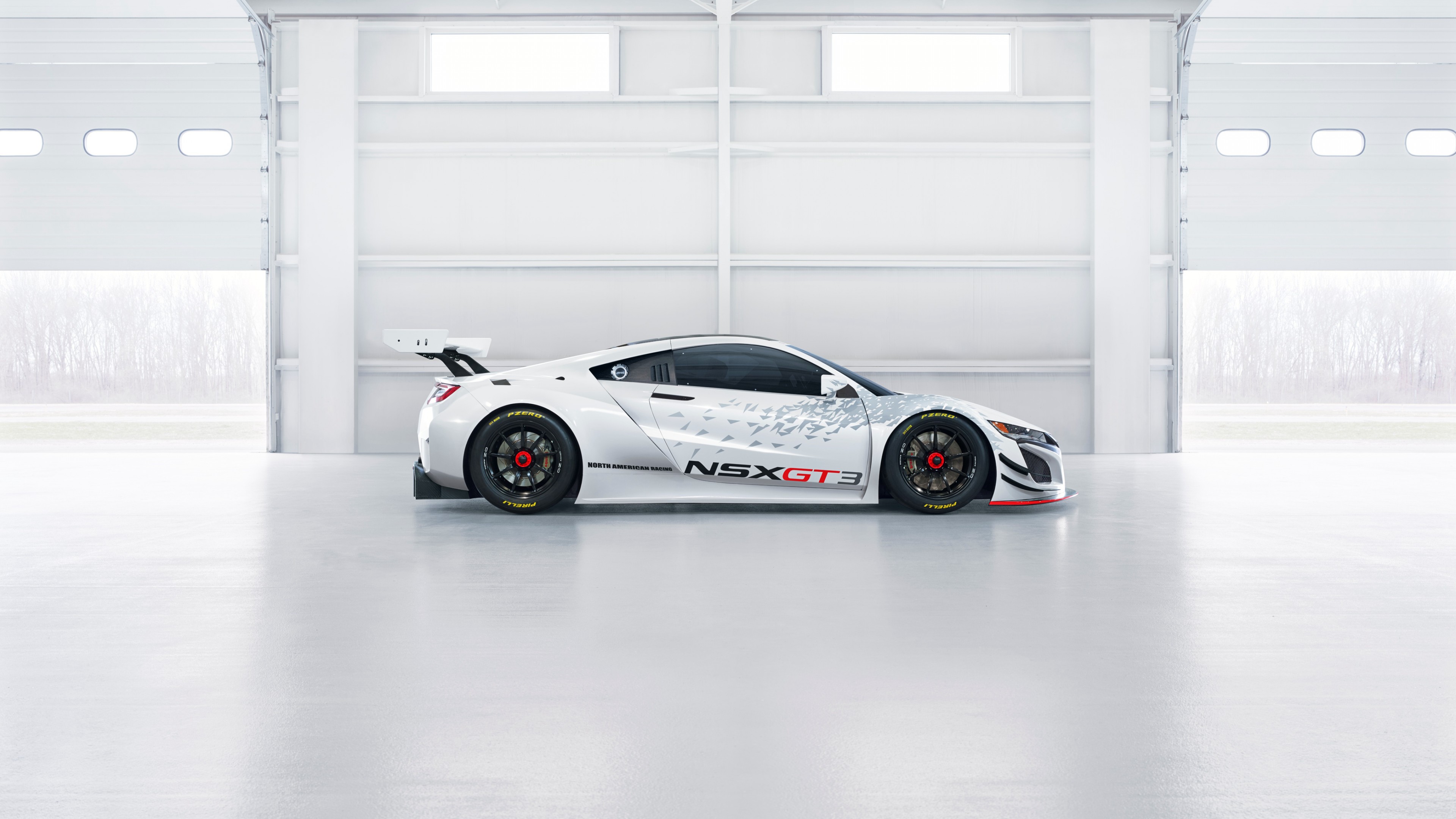 Acura NSX GT 3, NYIAS 2016, HD Wallpaper