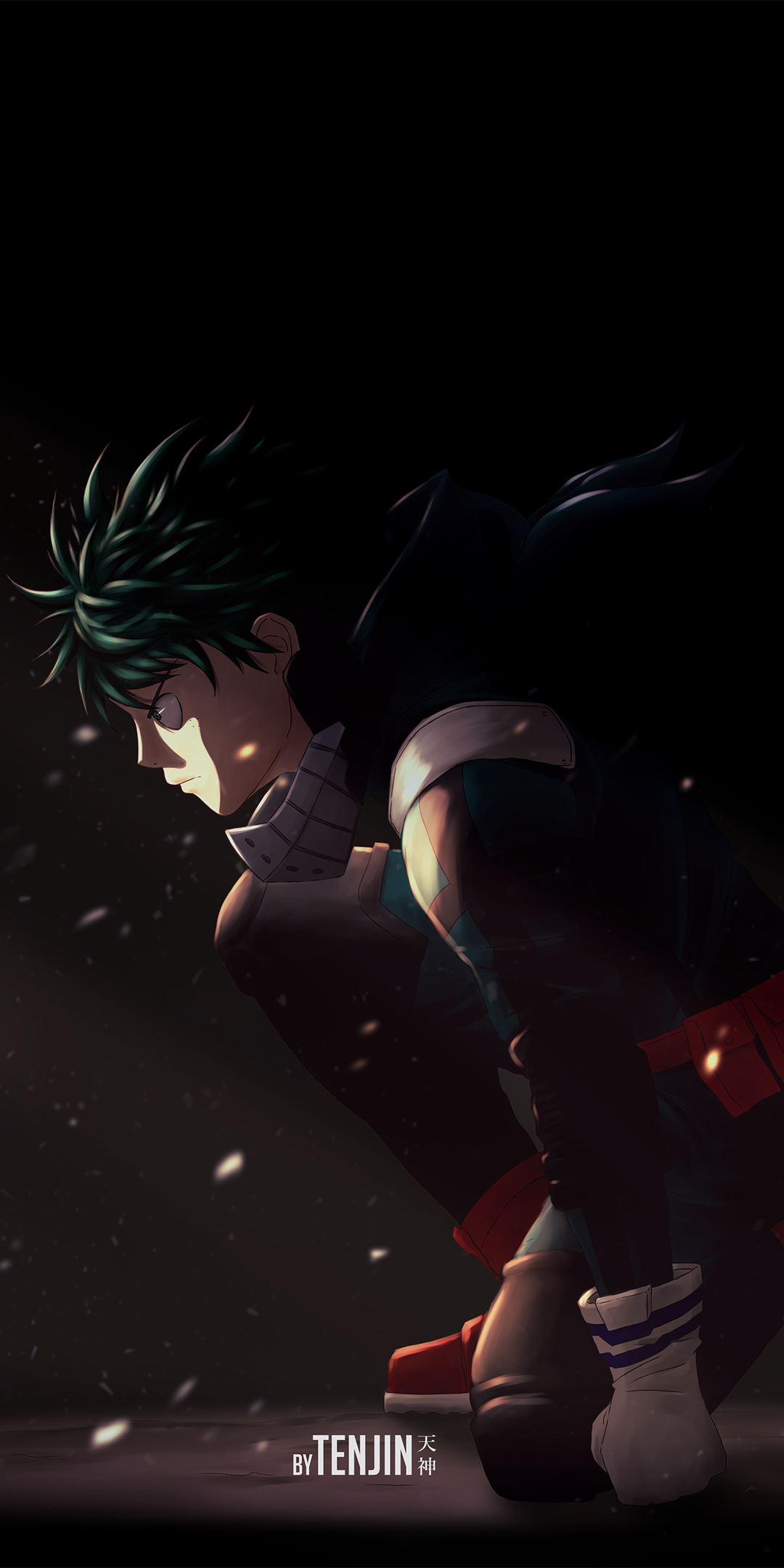 Anime My Hero Academia, Izuku Midoriya, 1080x2160, Phone HD Wallpaper