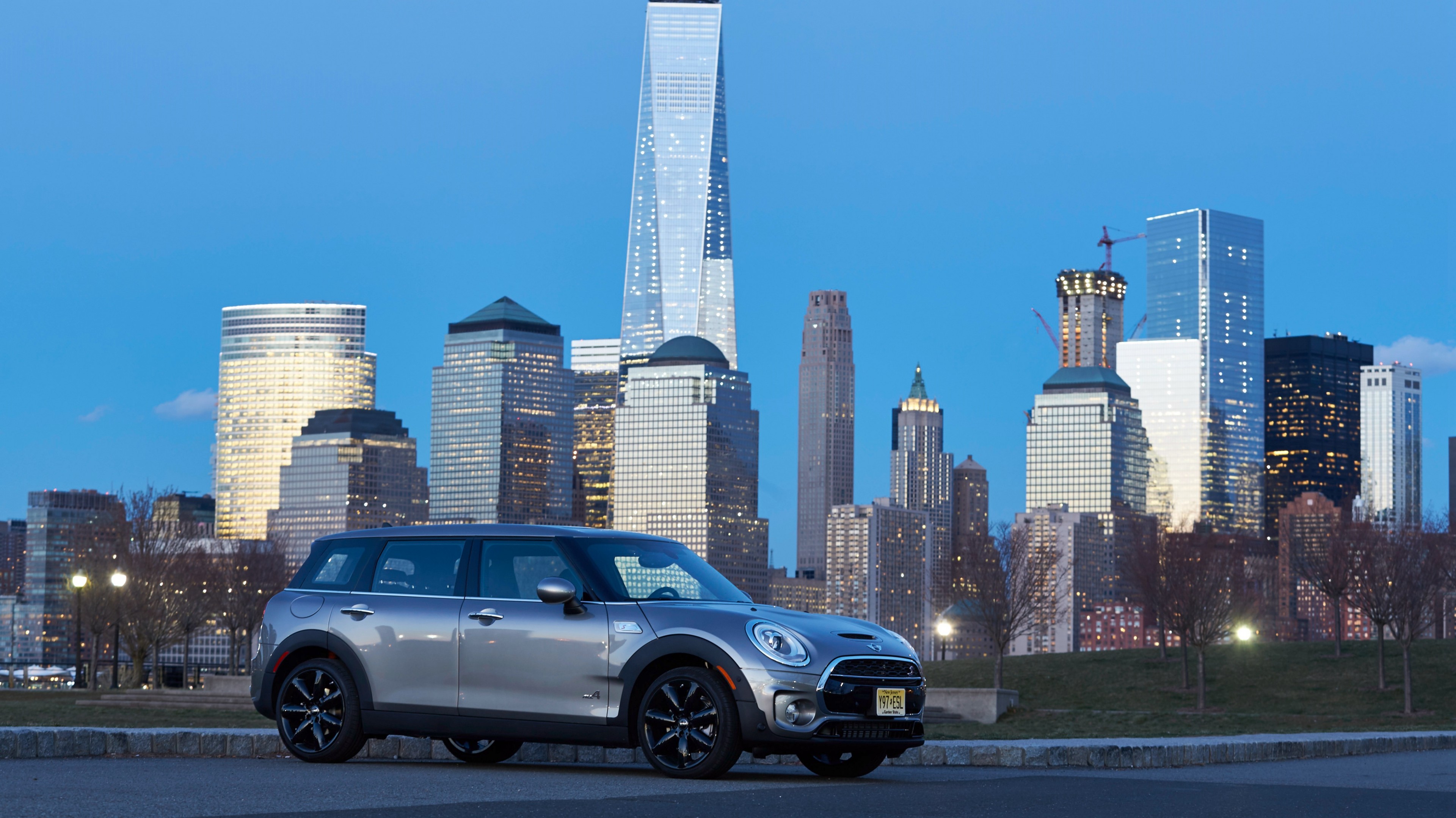 MINI Cooper S Clubman ALL4, NYIAS 2016, HD Wallpaper
