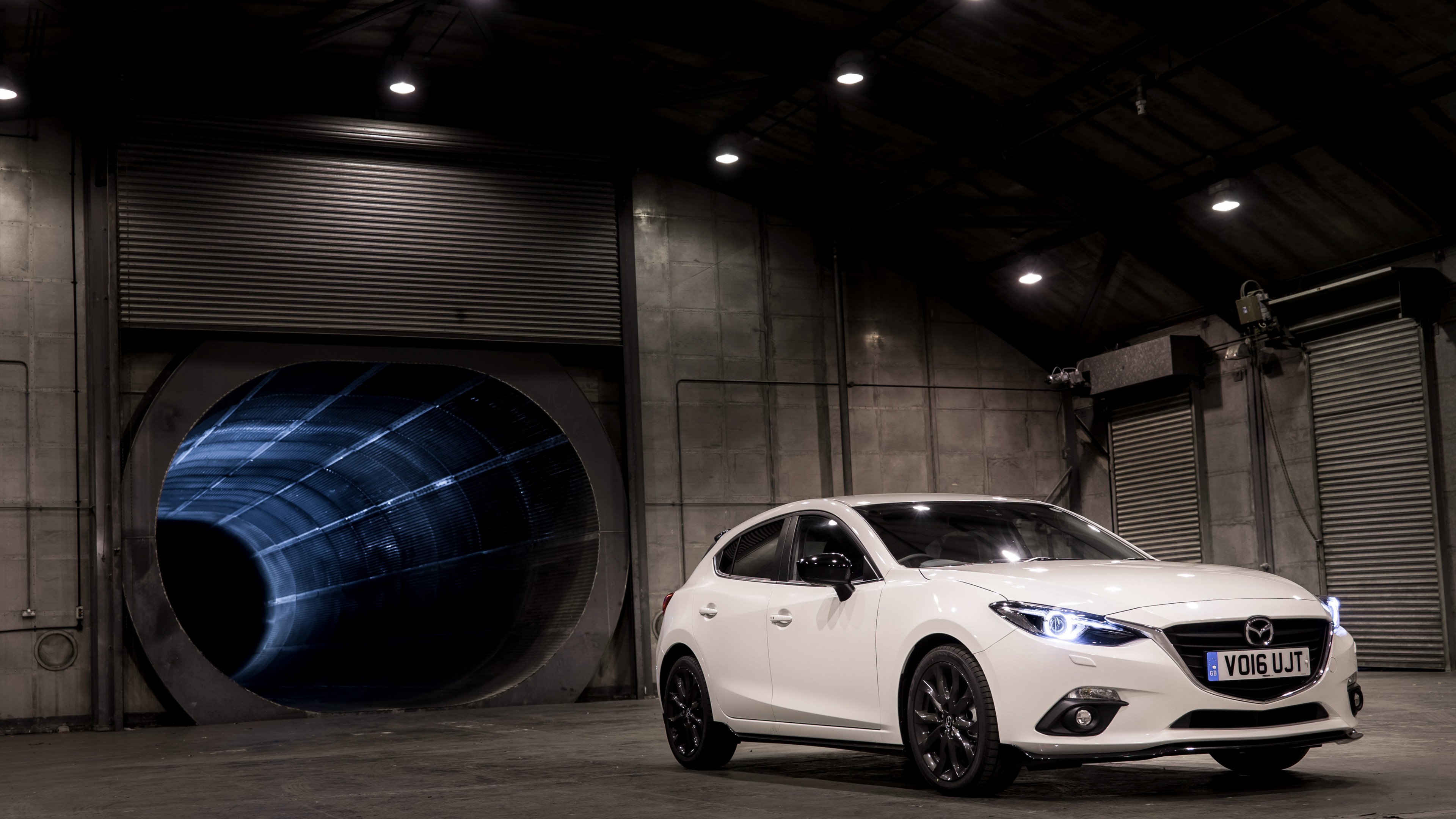 Mazda3 Sport Black Special Edition, sport car, white, HD Wallpaper