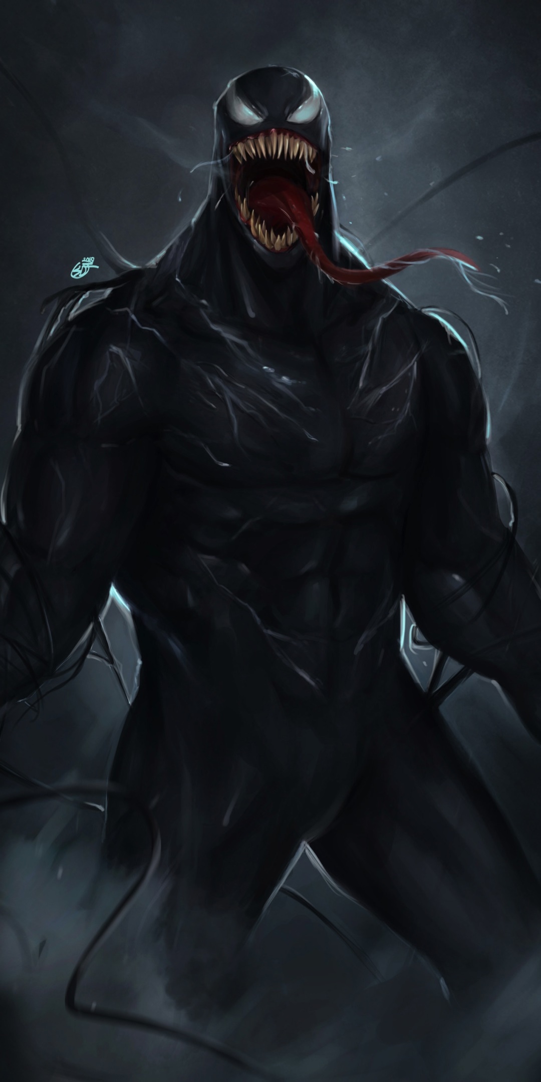 Comics Venom, 1080x2160, Phone HD Wallpaper