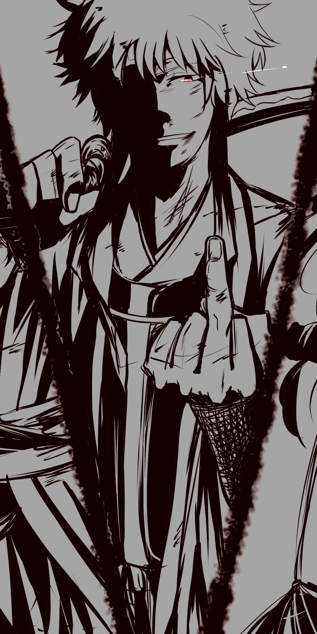 Anime Gintama, 1080x2160, Phone HD Wallpaper
