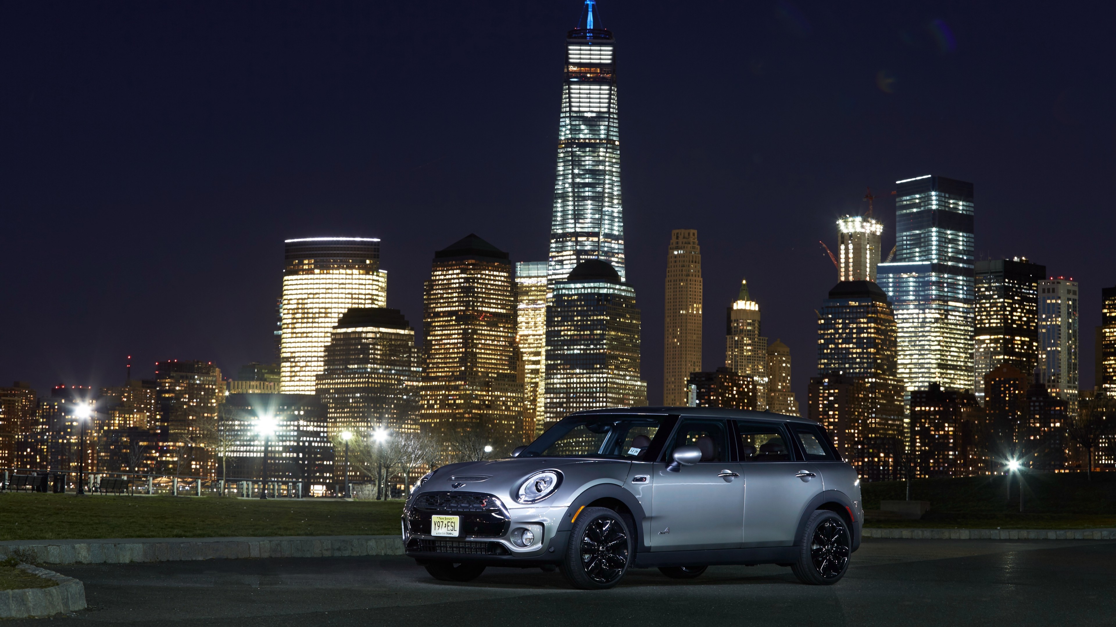 MINI Cooper S Clubman ALL4, NYIAS 2016, HD Wallpaper