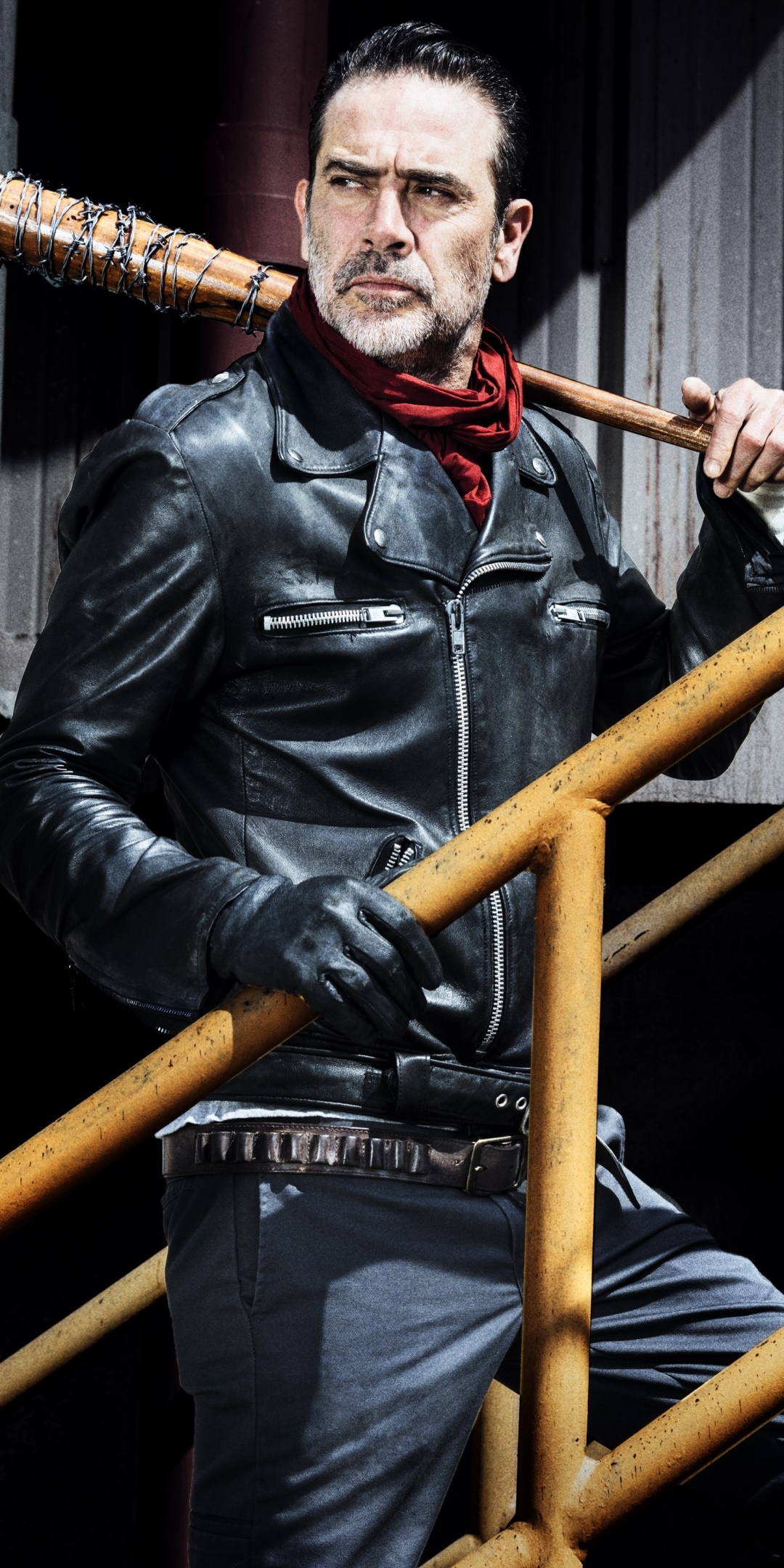 TV Show The Walking Dead, Negan (The Walking Dead), Jeffrey Dean Morgan, 1080x2160, Phone HD Wallpaper