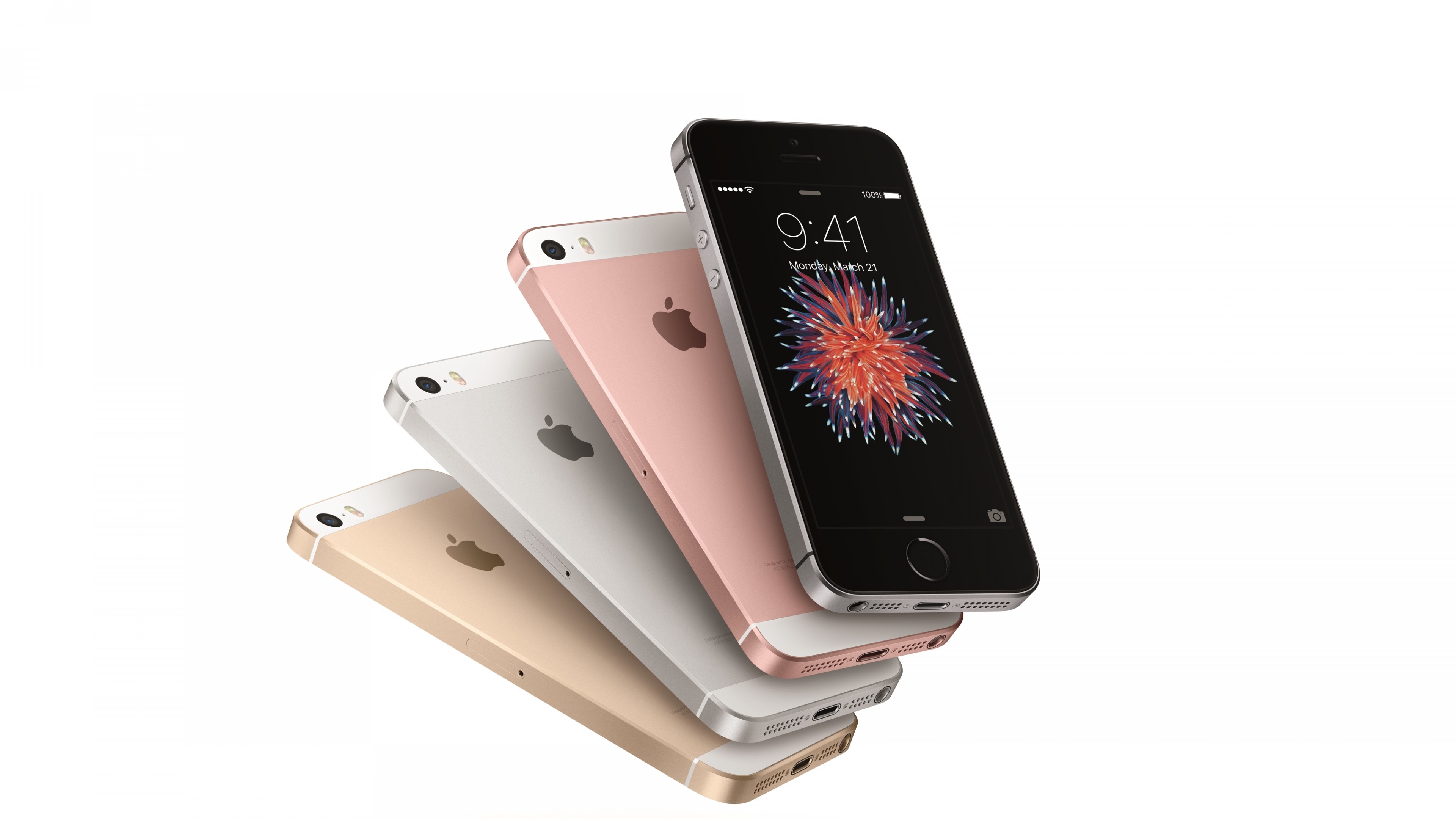 iPhone SE, Best Smartphones 2016, HD Wallpaper