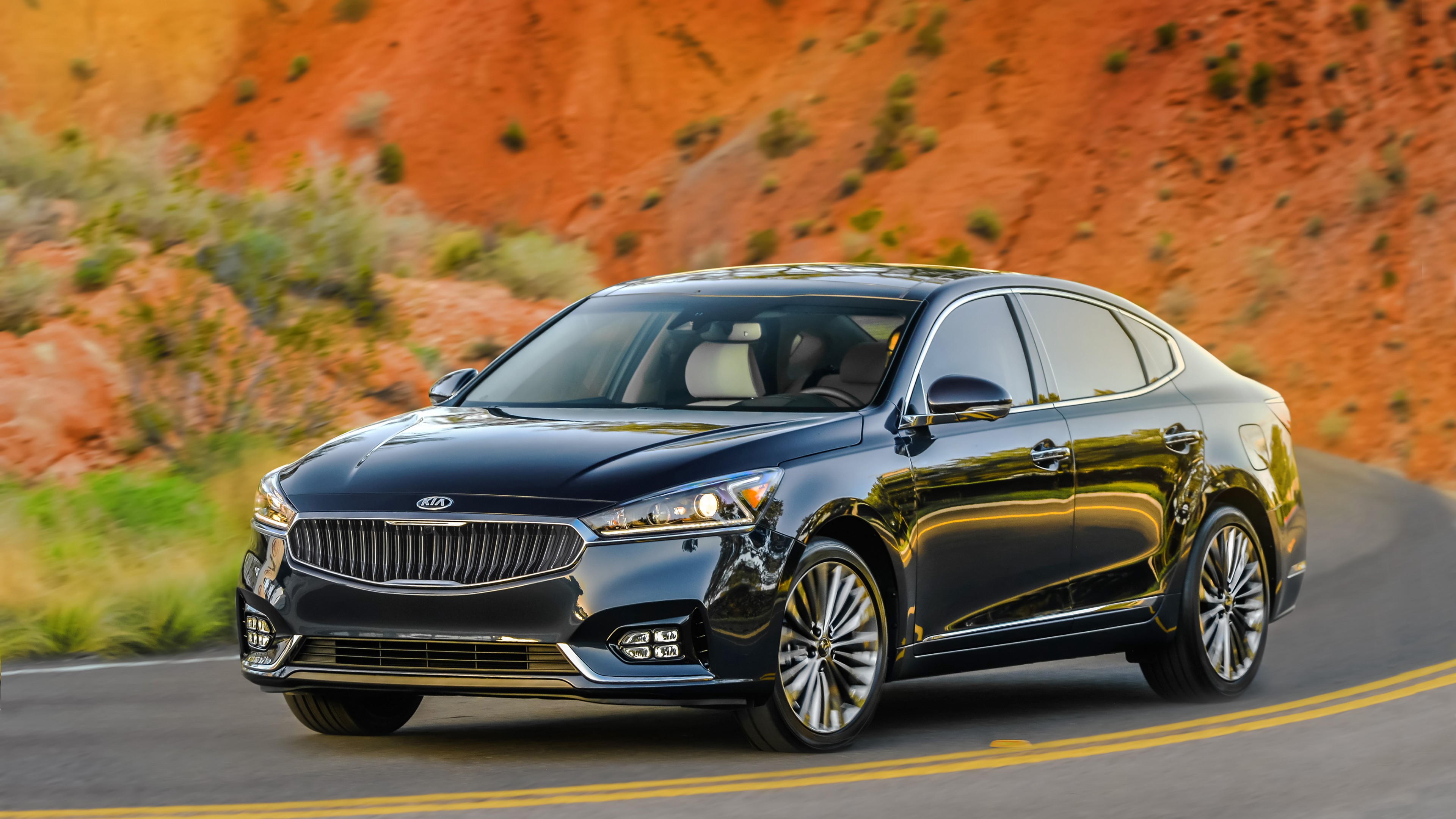 Kia Cadenza, NYIAS 2016, sedan, HD Wallpaper