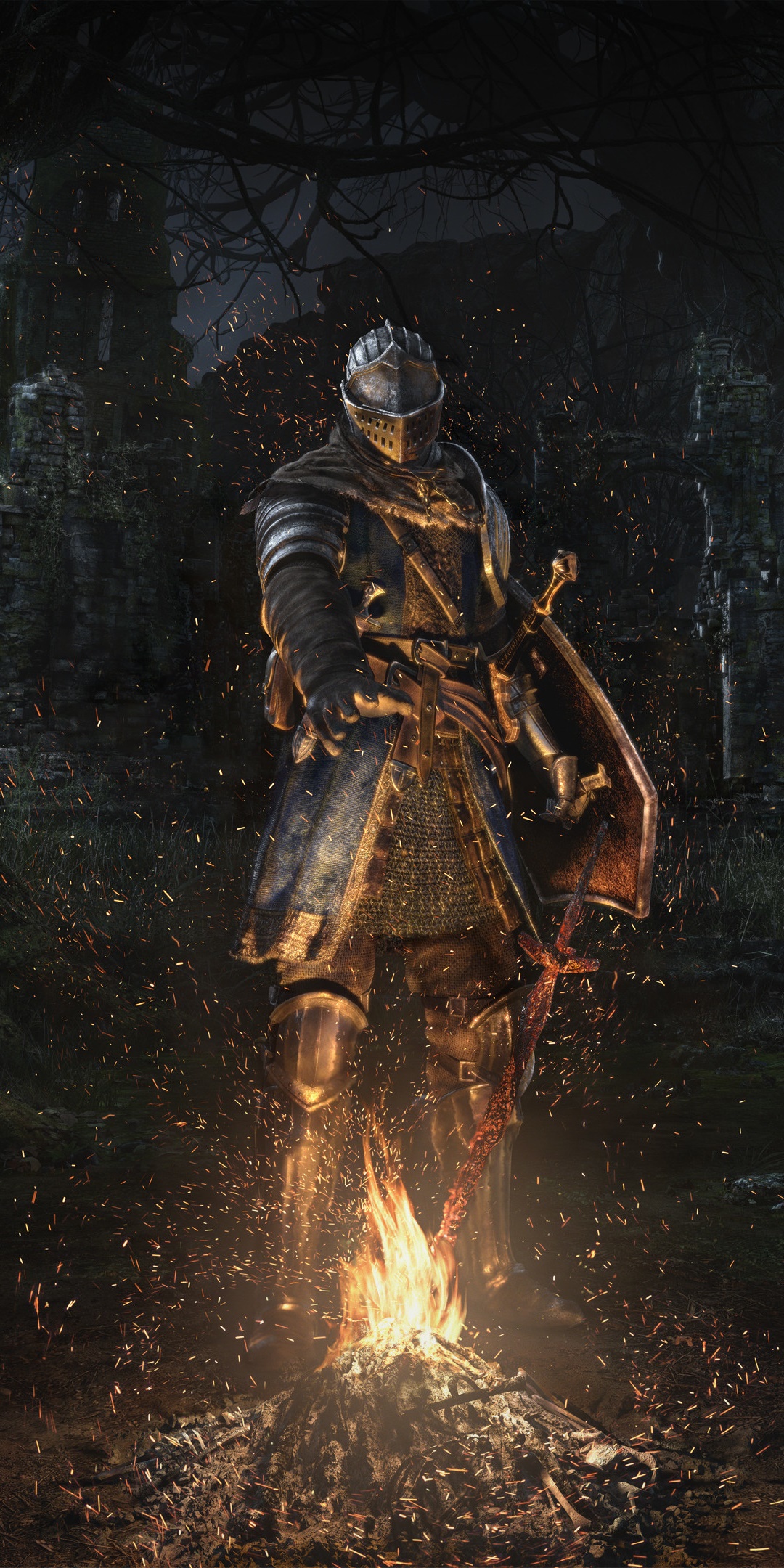Video Game Dark Souls, 1080x2160, Phone HD Wallpaper