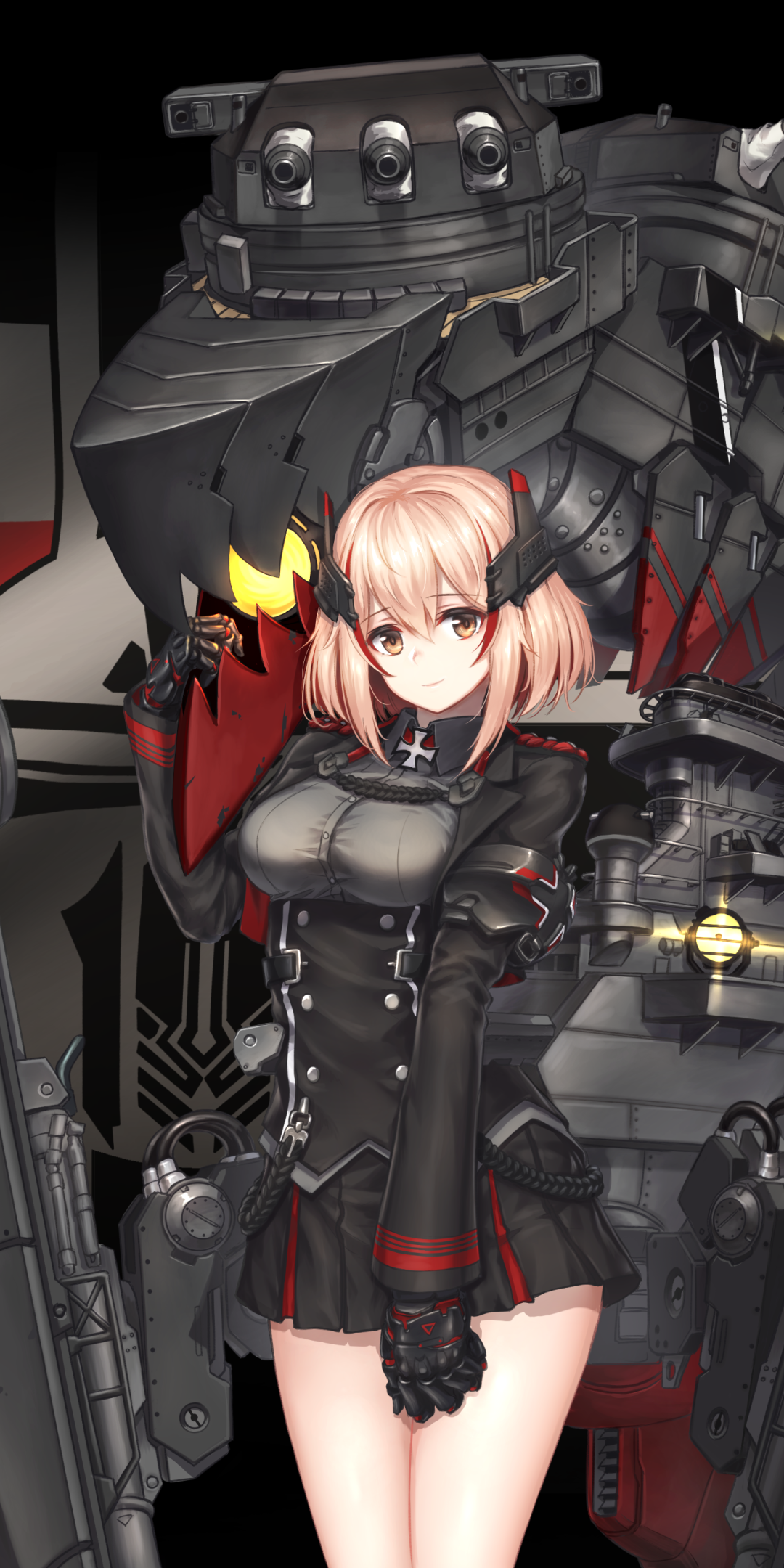 Anime Azur Lane, Roon (Azur Lane), 1080x2160, Phone HD Wallpaper