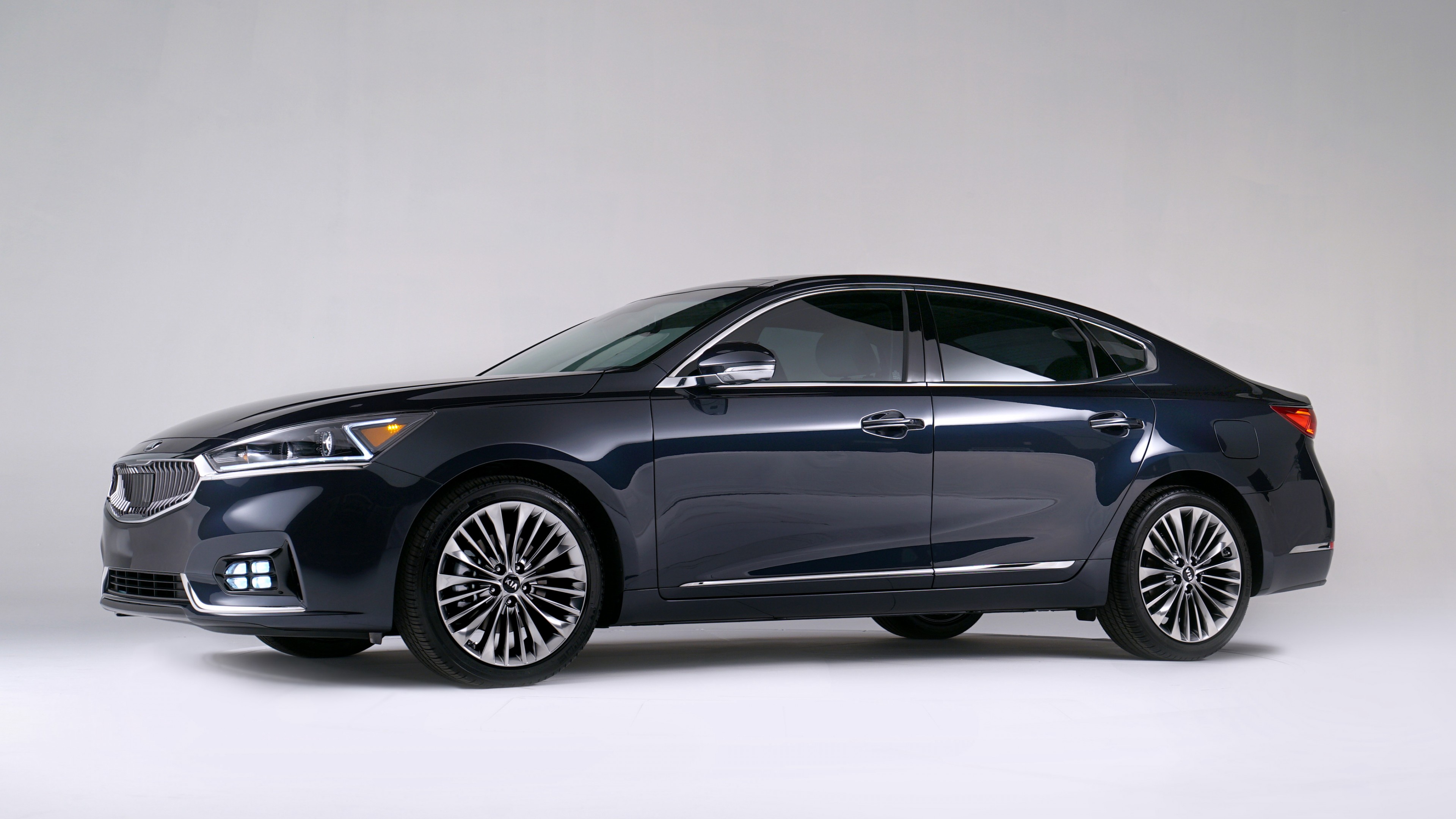 Kia Cadenza, NYIAS 2016, sedan, HD Wallpaper