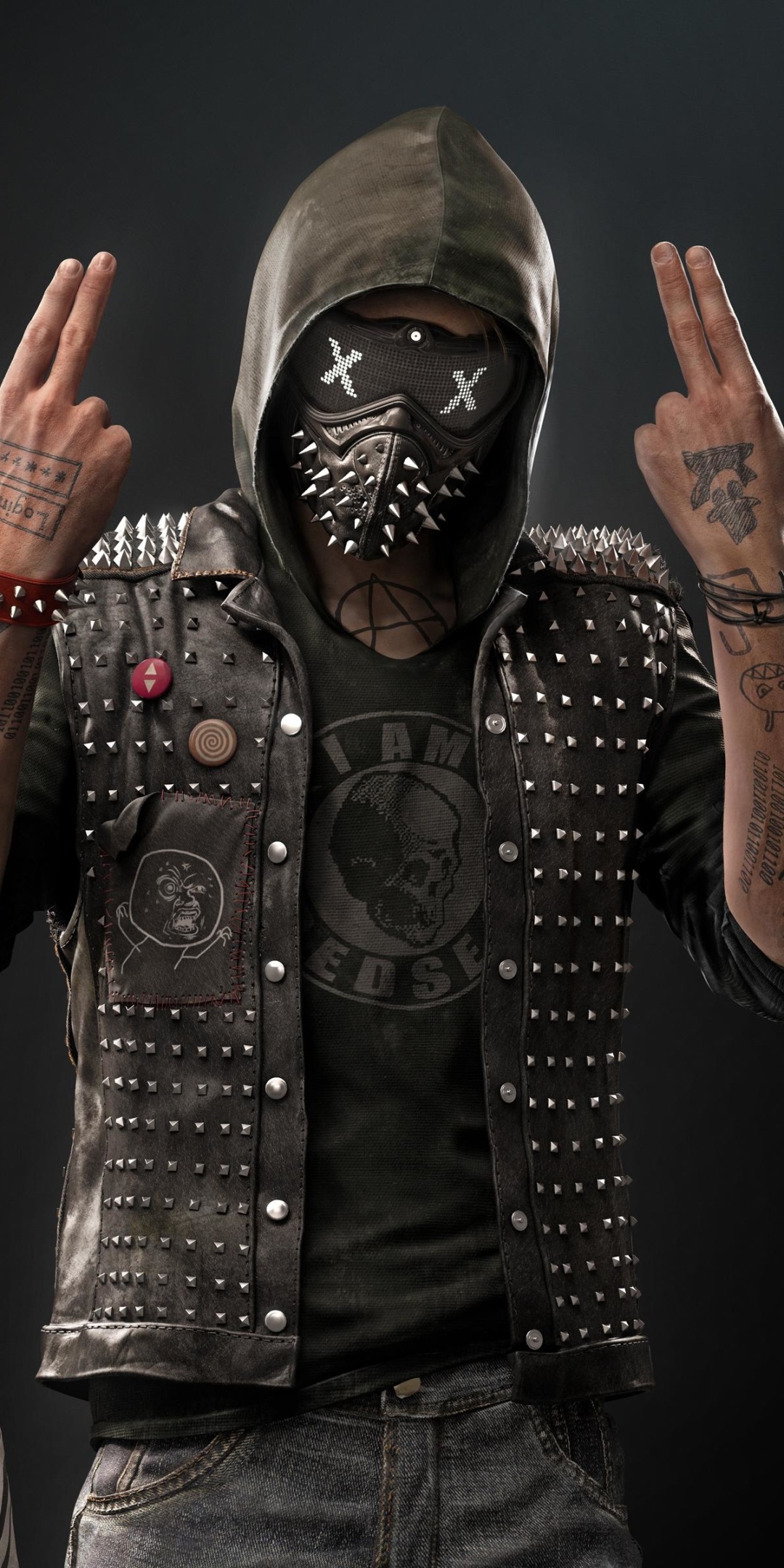 Video Game Watch Dogs 2, Wrench (Watch Dogs), 1080x2160, Phone HD Wallpaper