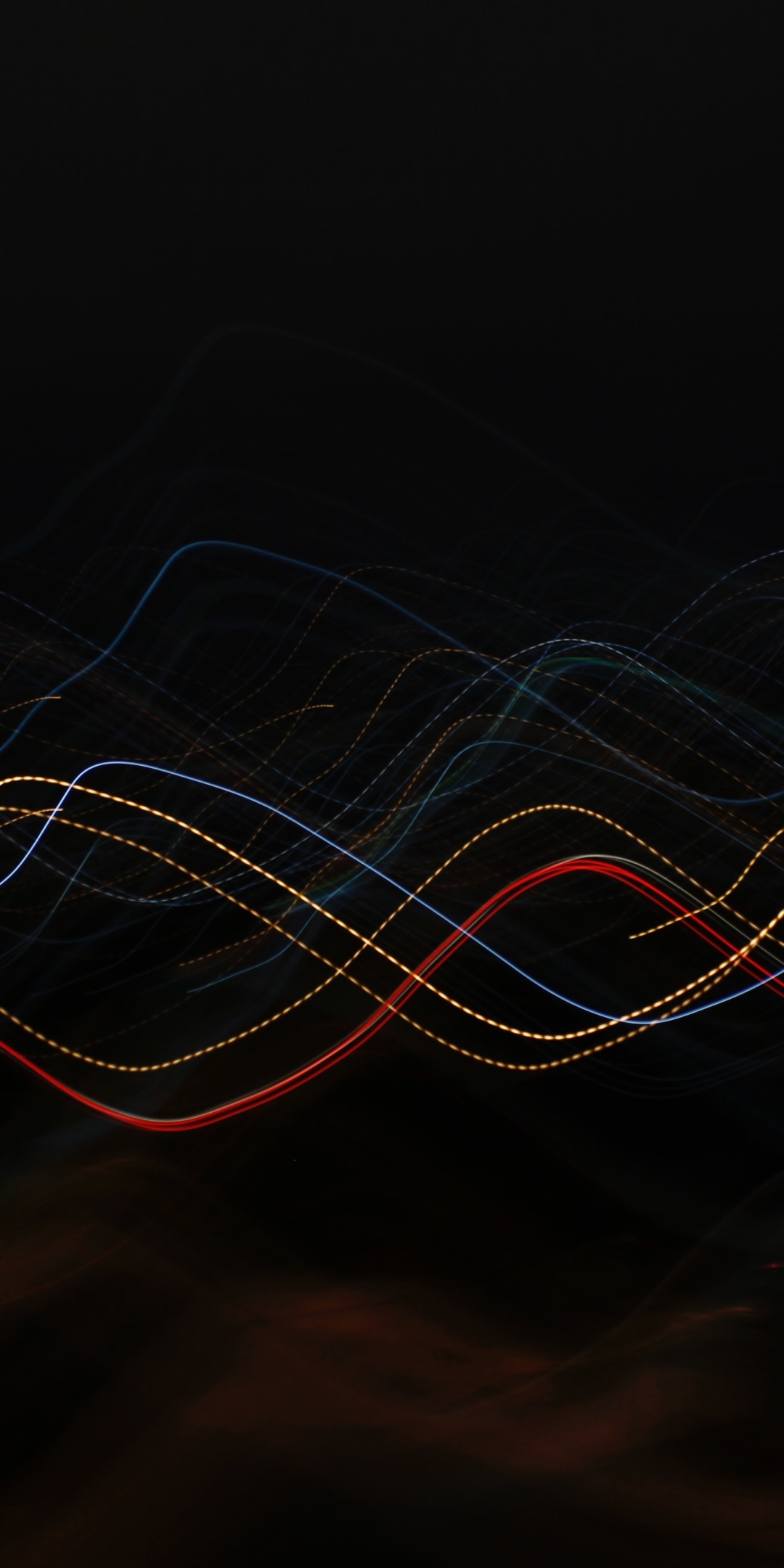 Abstract Light, Minimalist, 1080x2160, Phone HD Wallpaper