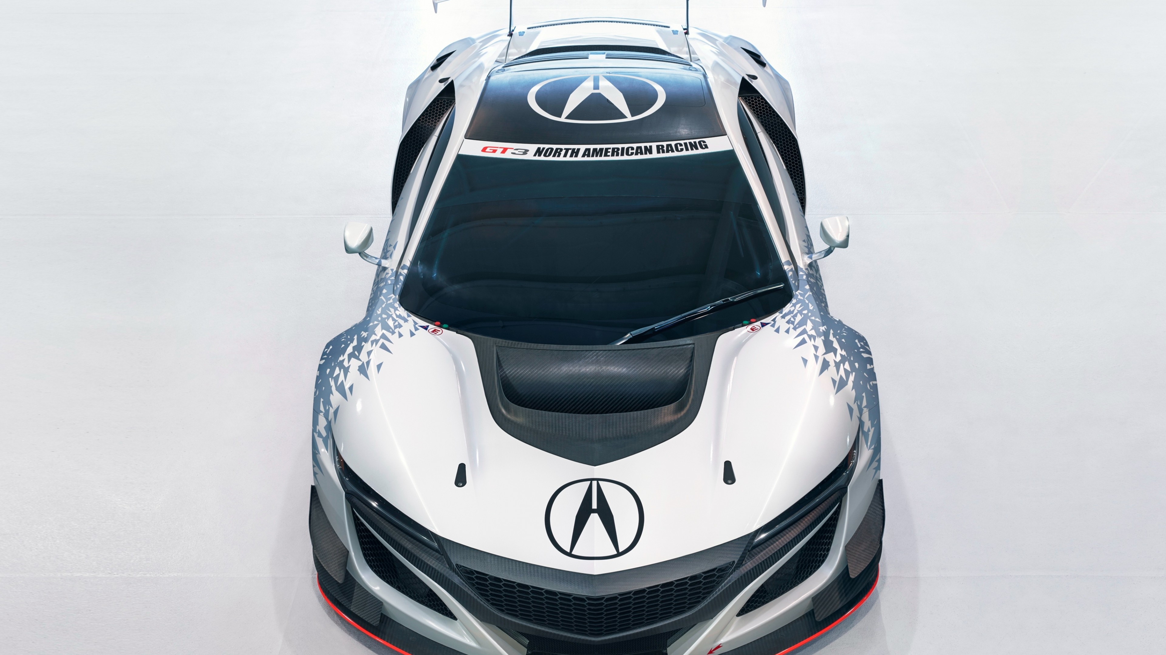 Acura NSX GT 3, NYIAS 2016, HD Wallpaper