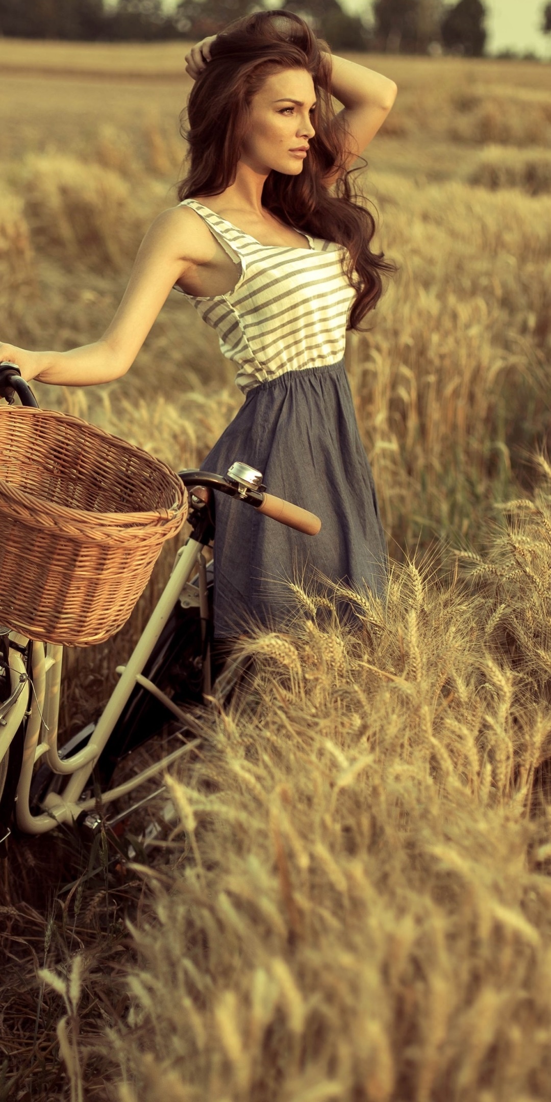 Women Model, 1080x2160, Phone HD Wallpaper