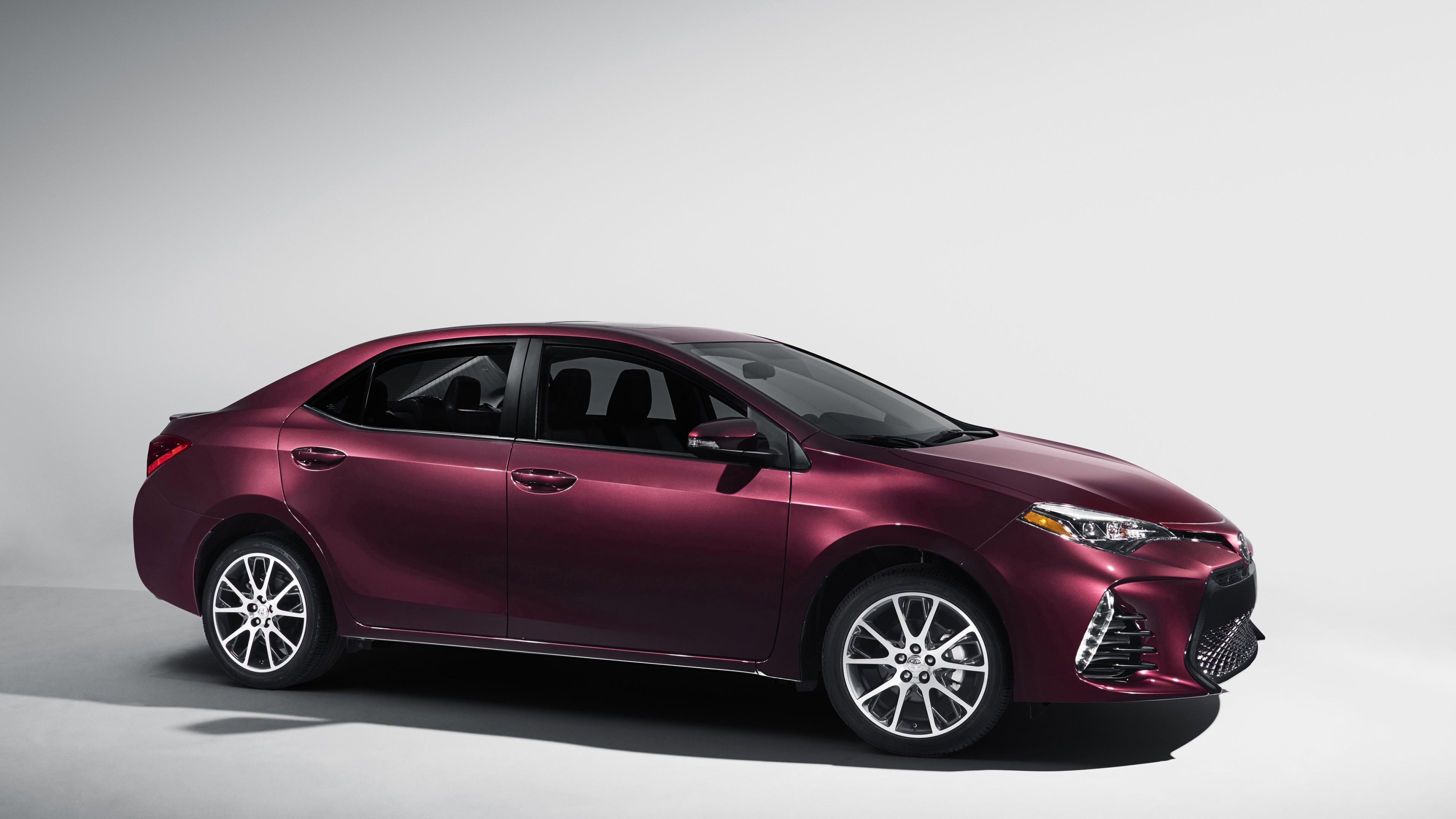 Toyota Corolla SE 50th Anniversary, NYIAS 2016, sedan, HD Wallpaper