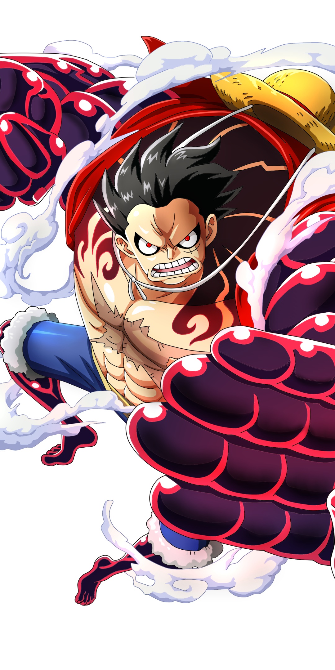 Anime One Piece, Monkey D. Luffy, 1080x2160, Phone HD Wallpaper