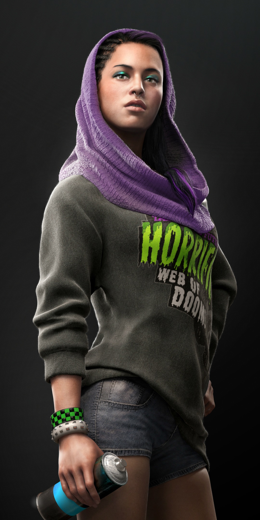 Video Game Watch Dogs 2, Sitara Dhawan, 1080x2160, Phone HD Wallpaper