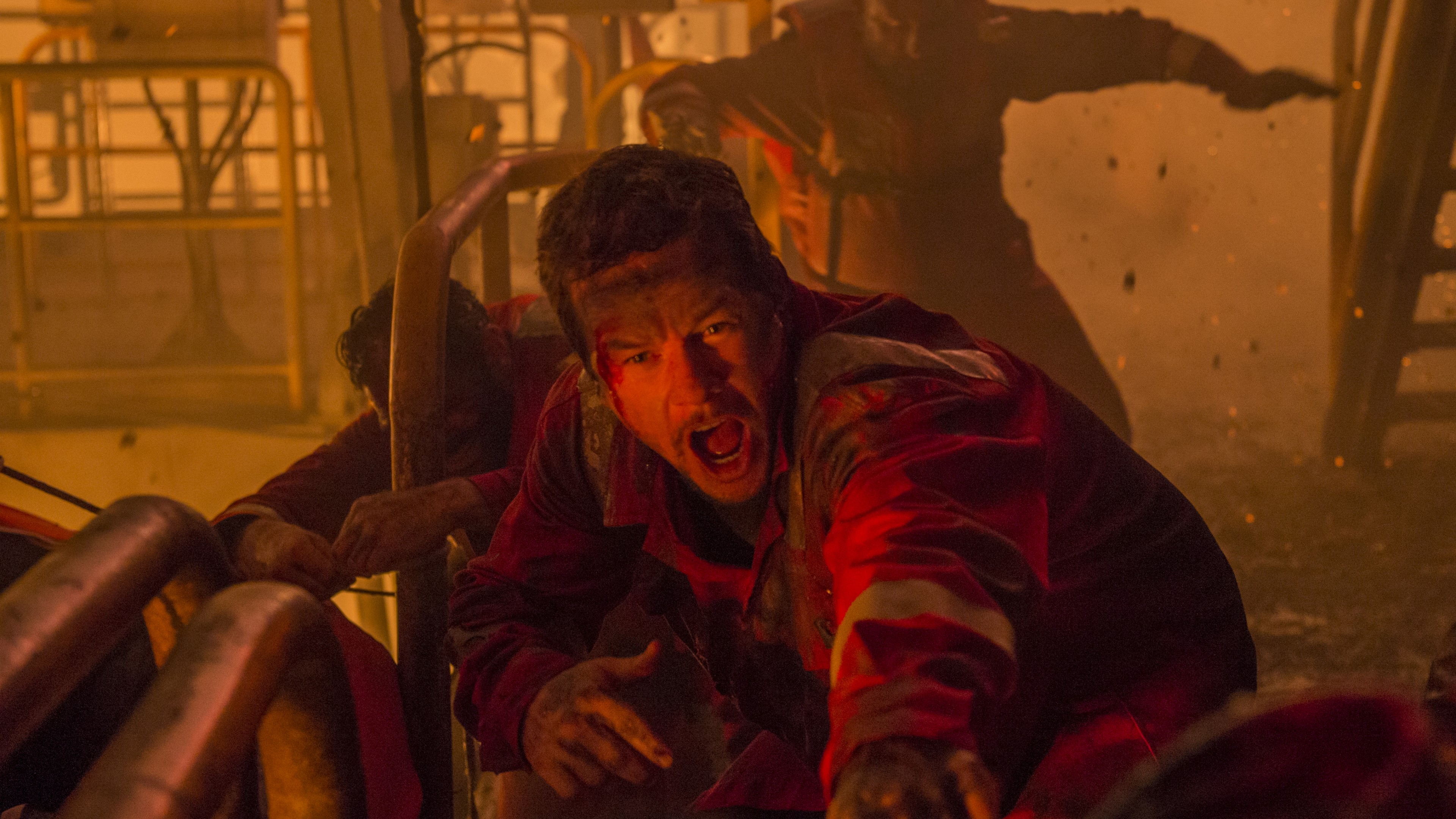 Deepwater Horizon, Mark Wahlberg, Best Movies of 2016, HD Wallpaper