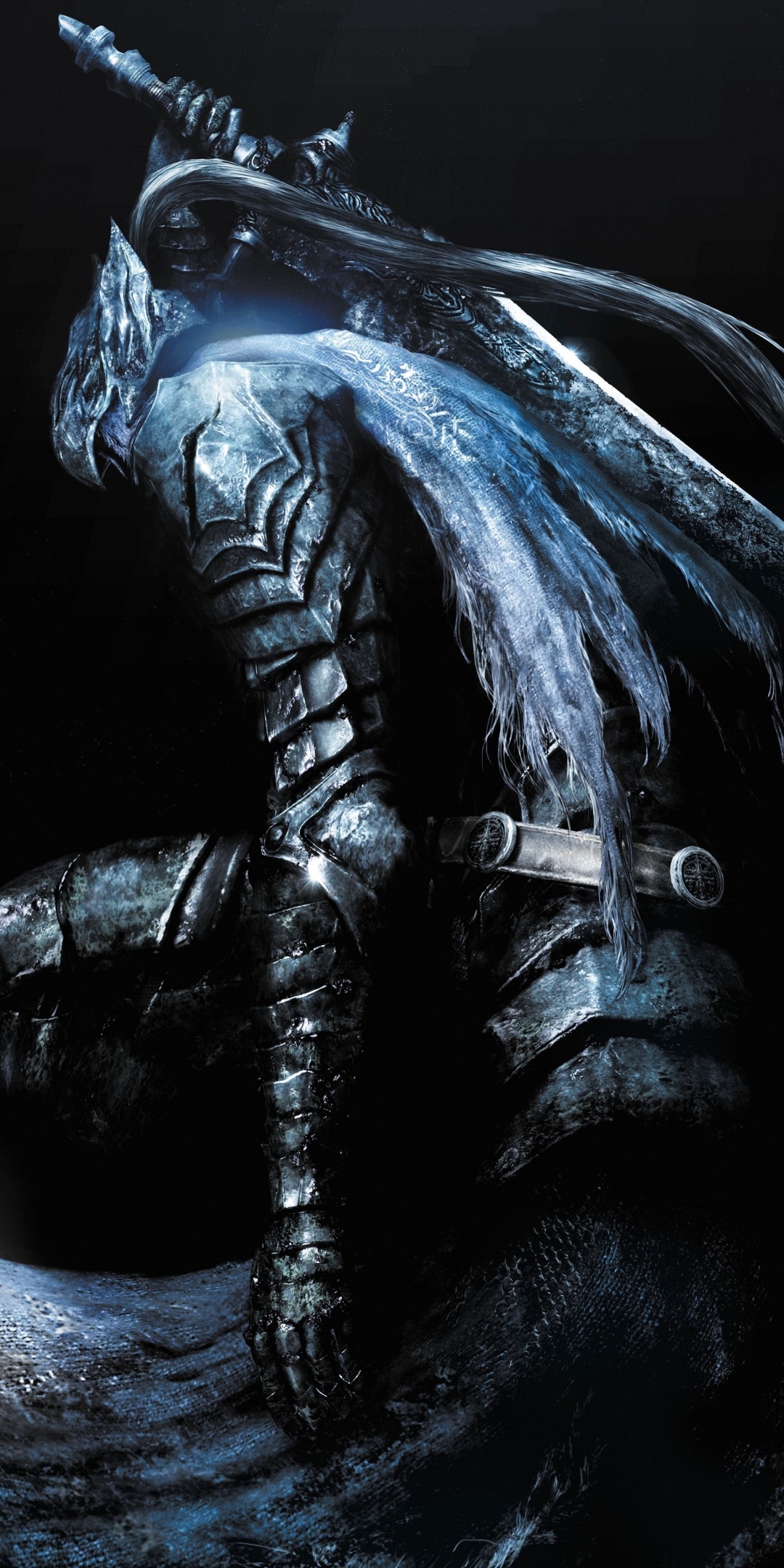 Video Game Dark Souls, Artorias Of The Abyss, The Abyss Walker, Artorias (Dark Souls), 1080x2160, Phone HD Wallpaper