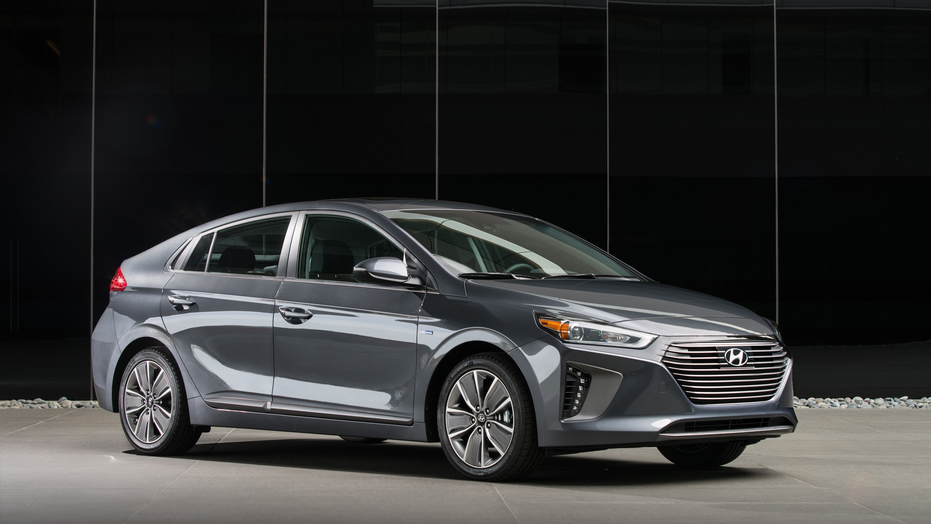 Hyundai Ioniq Hybrid, NYIAS 2016, hybrid, HD Wallpaper