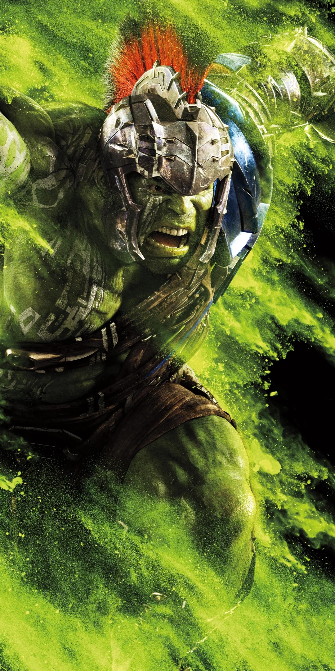 Movie Thor: Ragnarok, Hulk, 1080x2160, Phone HD Wallpaper