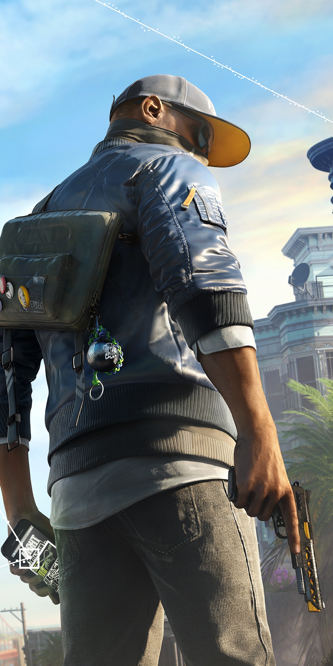 Video Game Watch Dogs 2, Marcus Holloway, Watch Dogs, 1080x2160, Phone HD Wallpaper