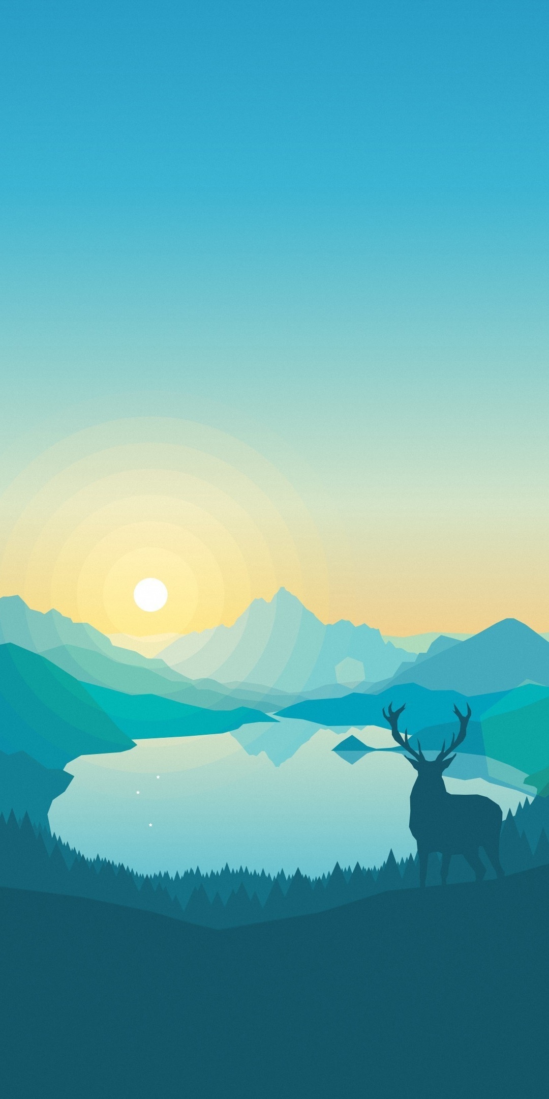 Video Game Firewatch, 1080x2160, Phone HD Wallpaper
