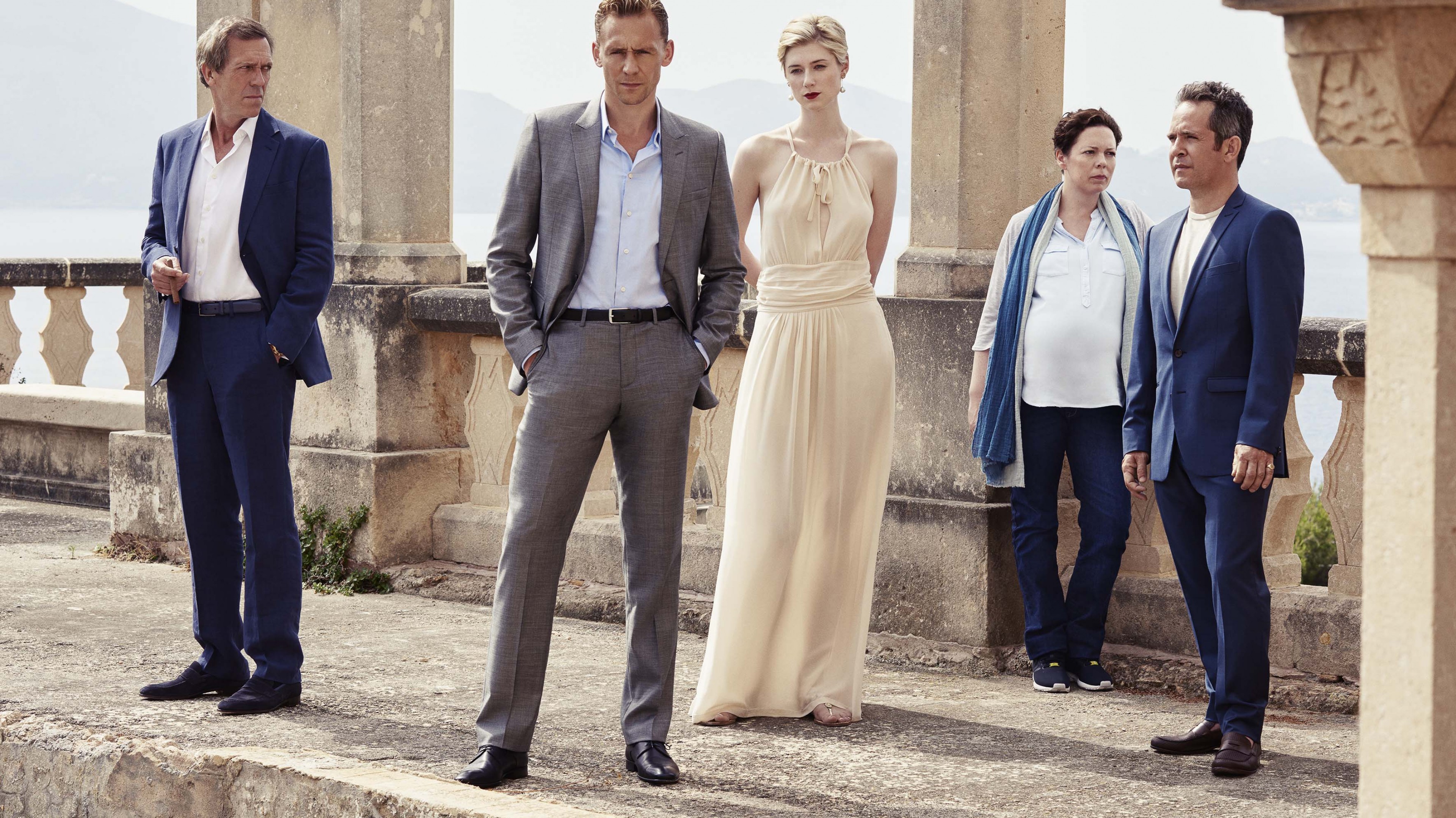 The Night Manager, Tom Hiddleston, Hugh Laurie, Best TV Series of 2016, HD Wallpaper