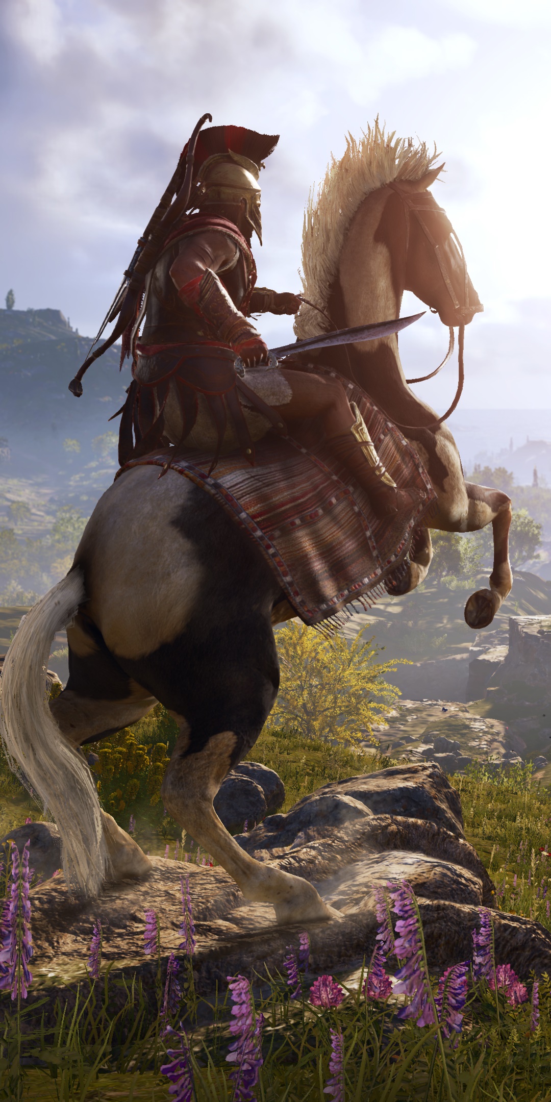 Video Game Assassins Creed Odyssey, 1080x2160, Phone HD Wallpaper