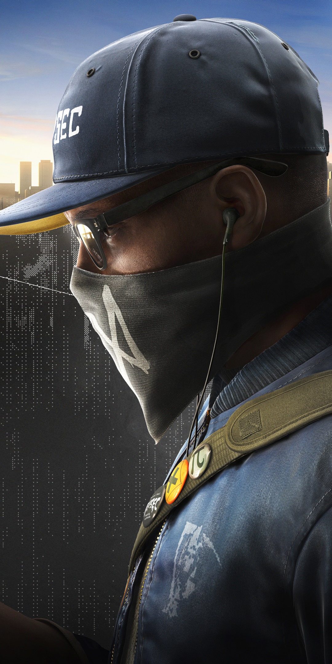 Video Game Watch Dogs 2, 1080x2160, Phone HD Wallpaper