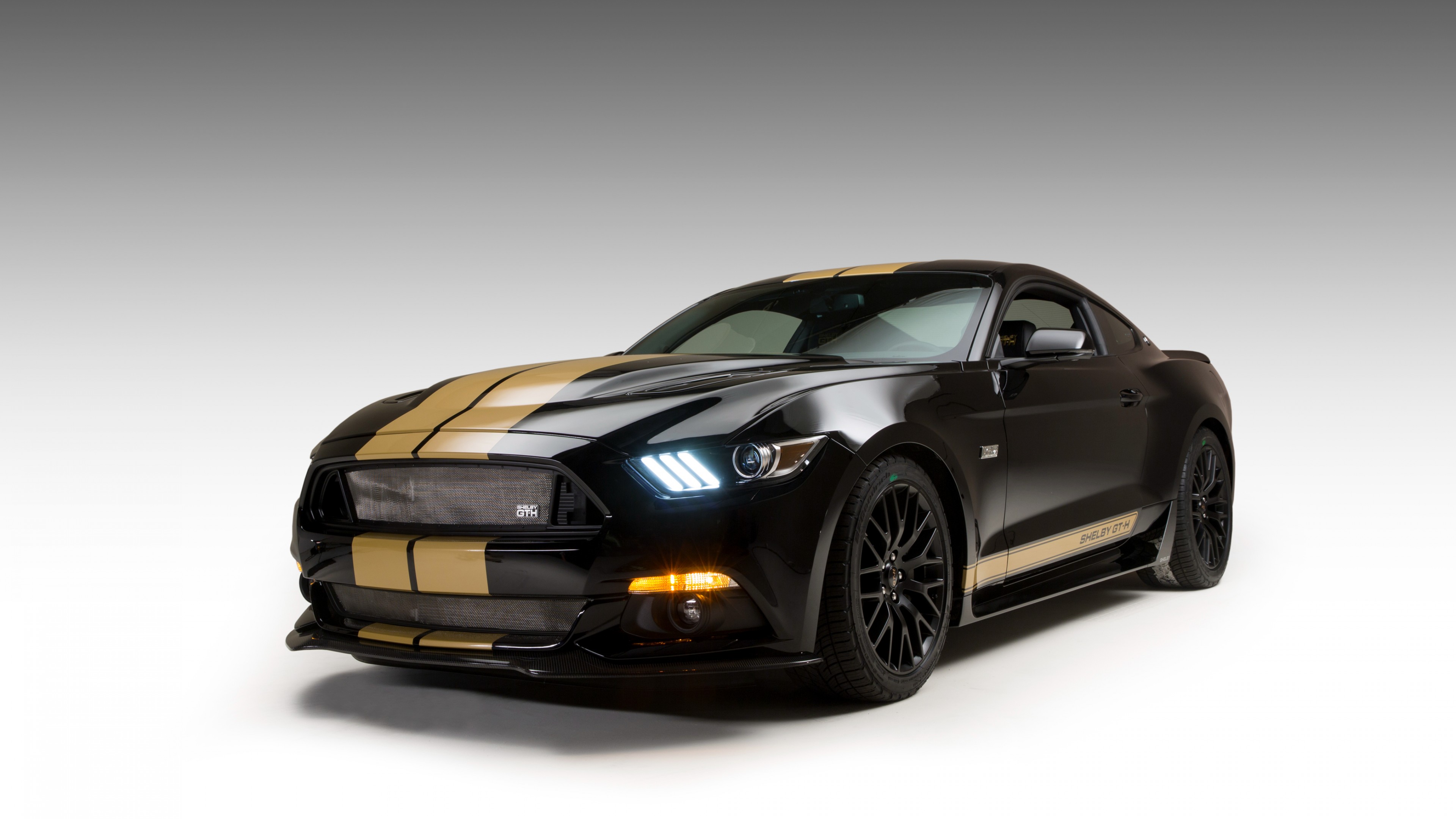 Ford Shelby GT-H, NYIAS 2016, coupe, HD Wallpaper