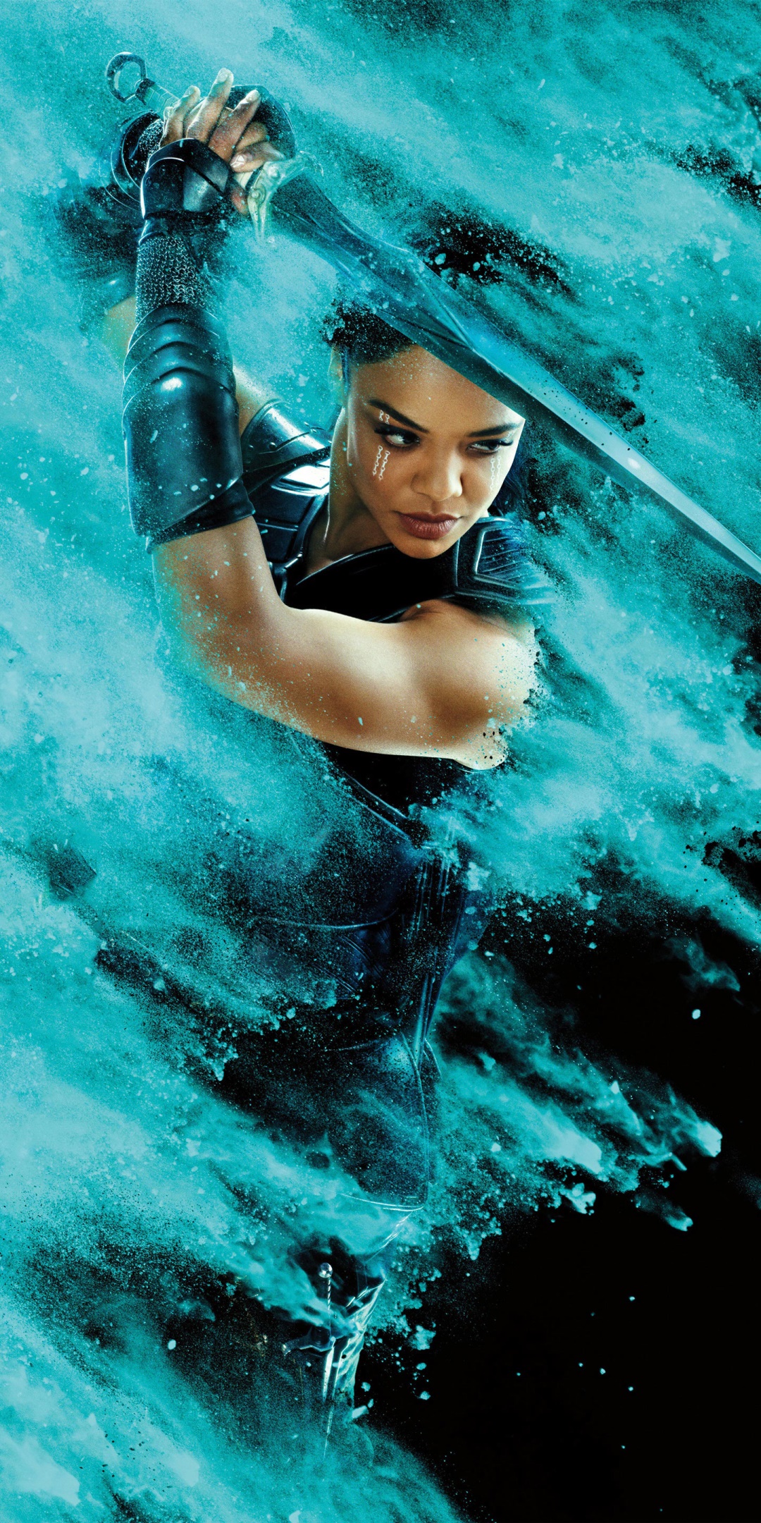 Movie Thor: Ragnarok, Tessa Thompson, Valkyrie (Marvel Comics), 1080x2160, Phone HD Wallpaper