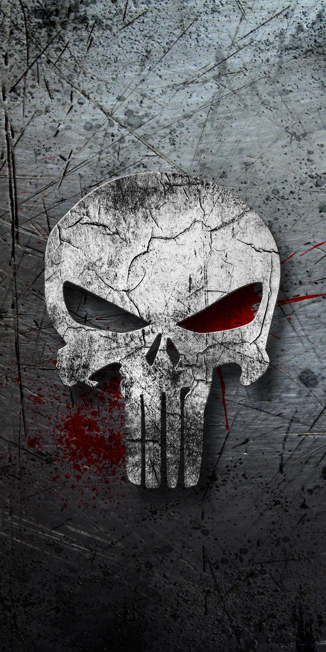 Comics Punisher, 1080x2160, Phone HD Wallpaper