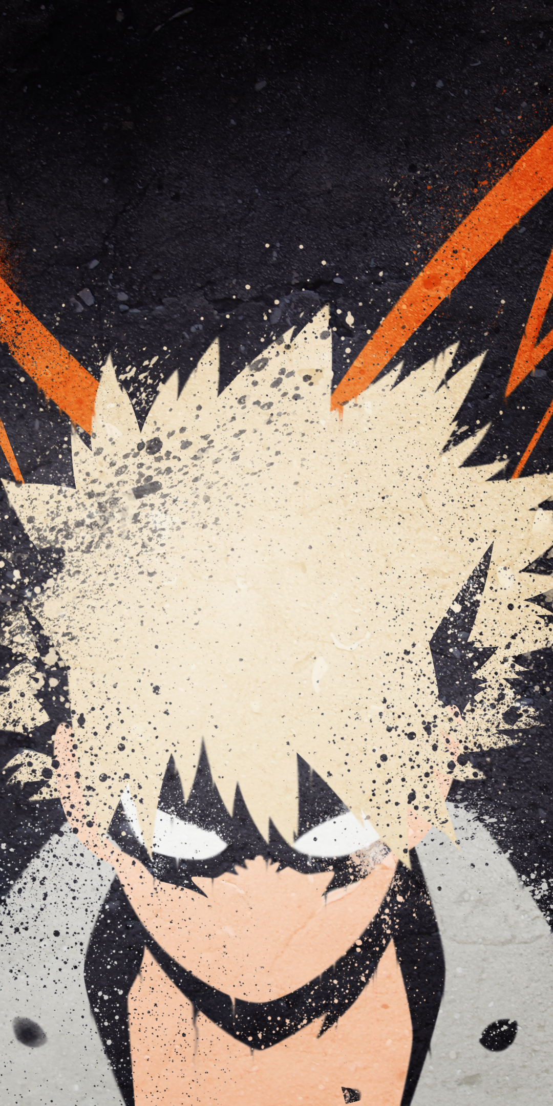 Anime My Hero Academia, Katsuki Bakugou, 1080x2160, Phone HD Wallpaper