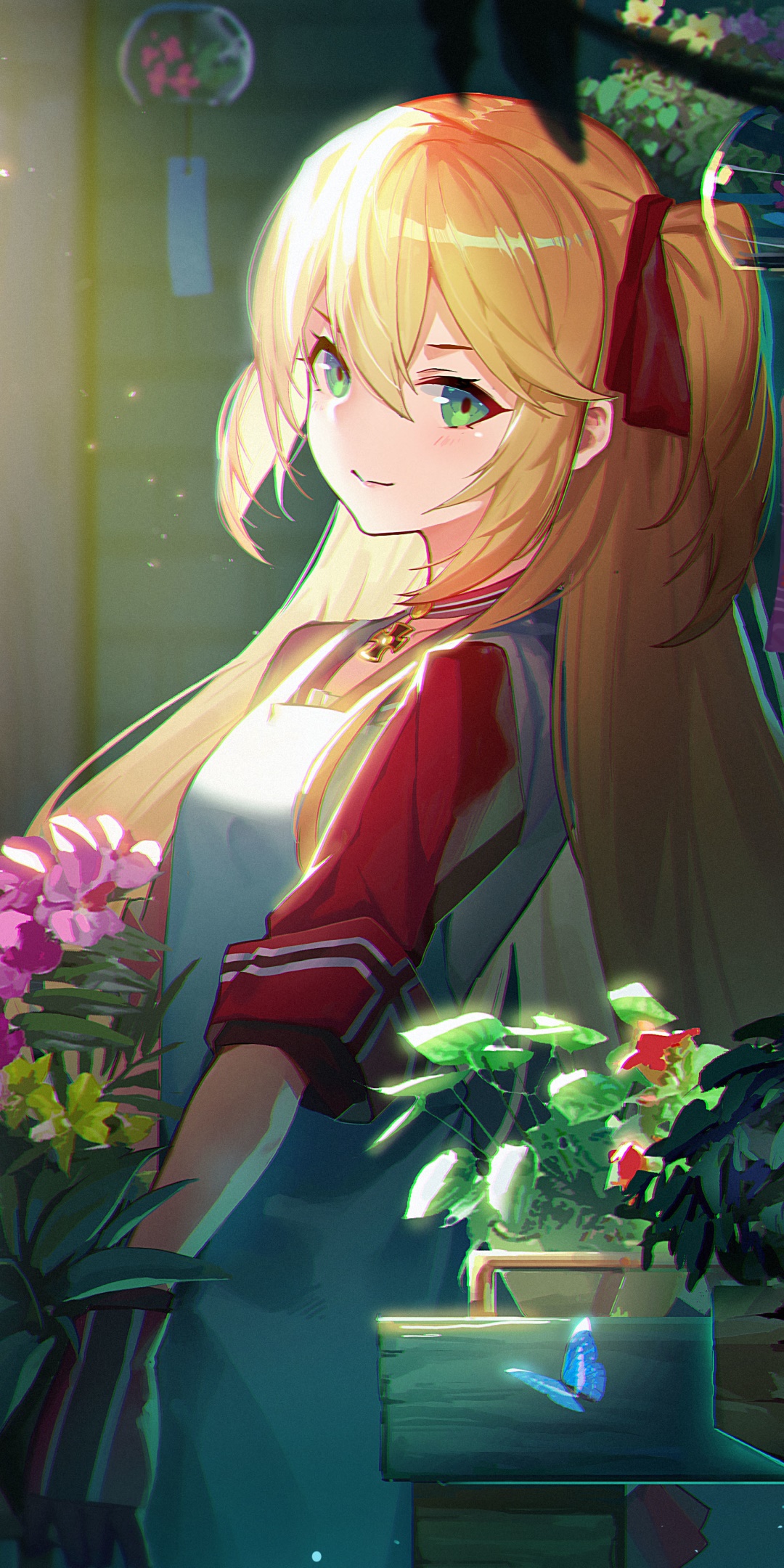 Anime Azur Lane, Admiral Hipper (Azur Lane), 1080x2160, Phone HD Wallpaper