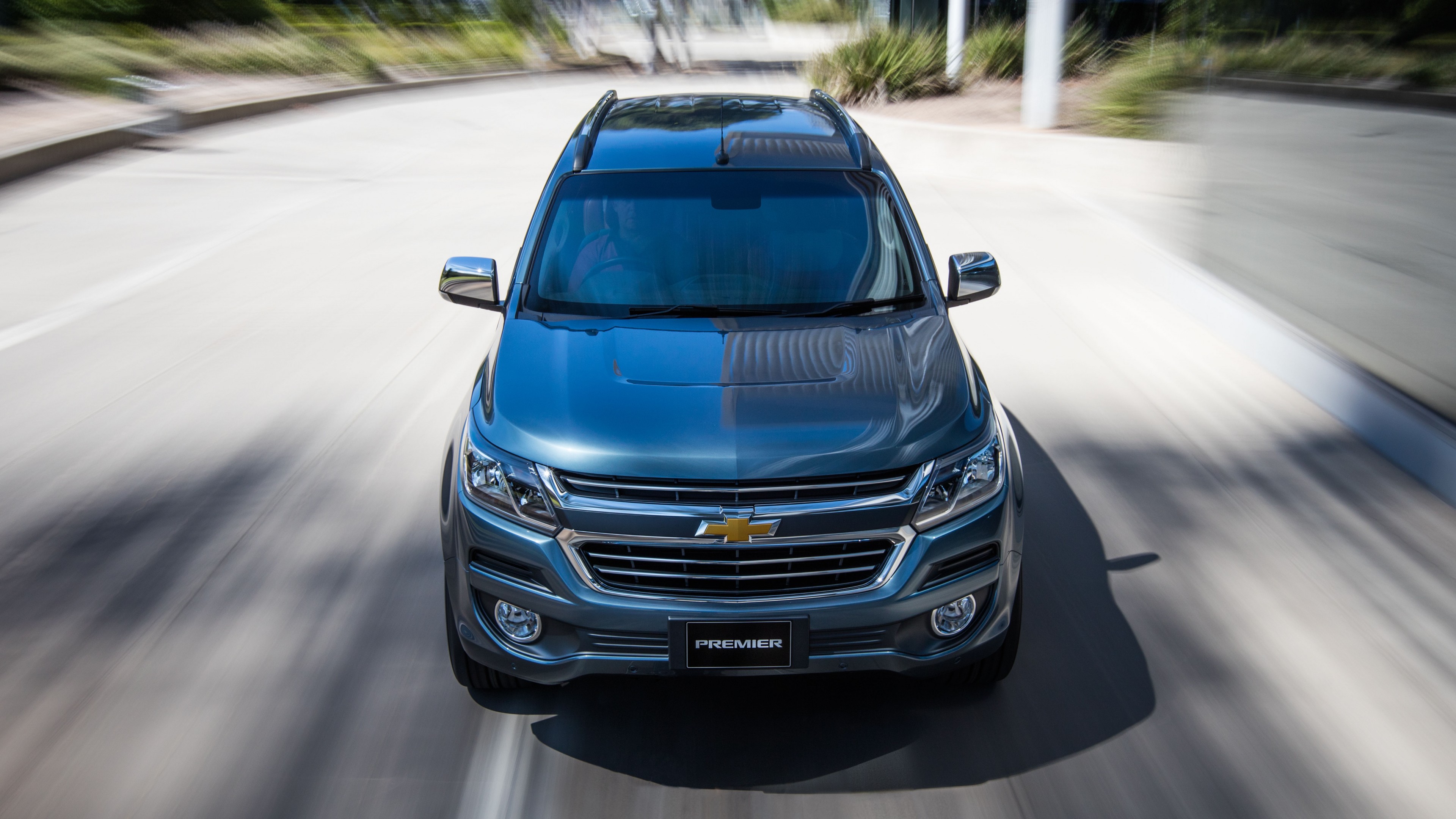 Chevrolet Trailblazer Premier, bangkok auto show 2016, pick-up, HD Wallpaper