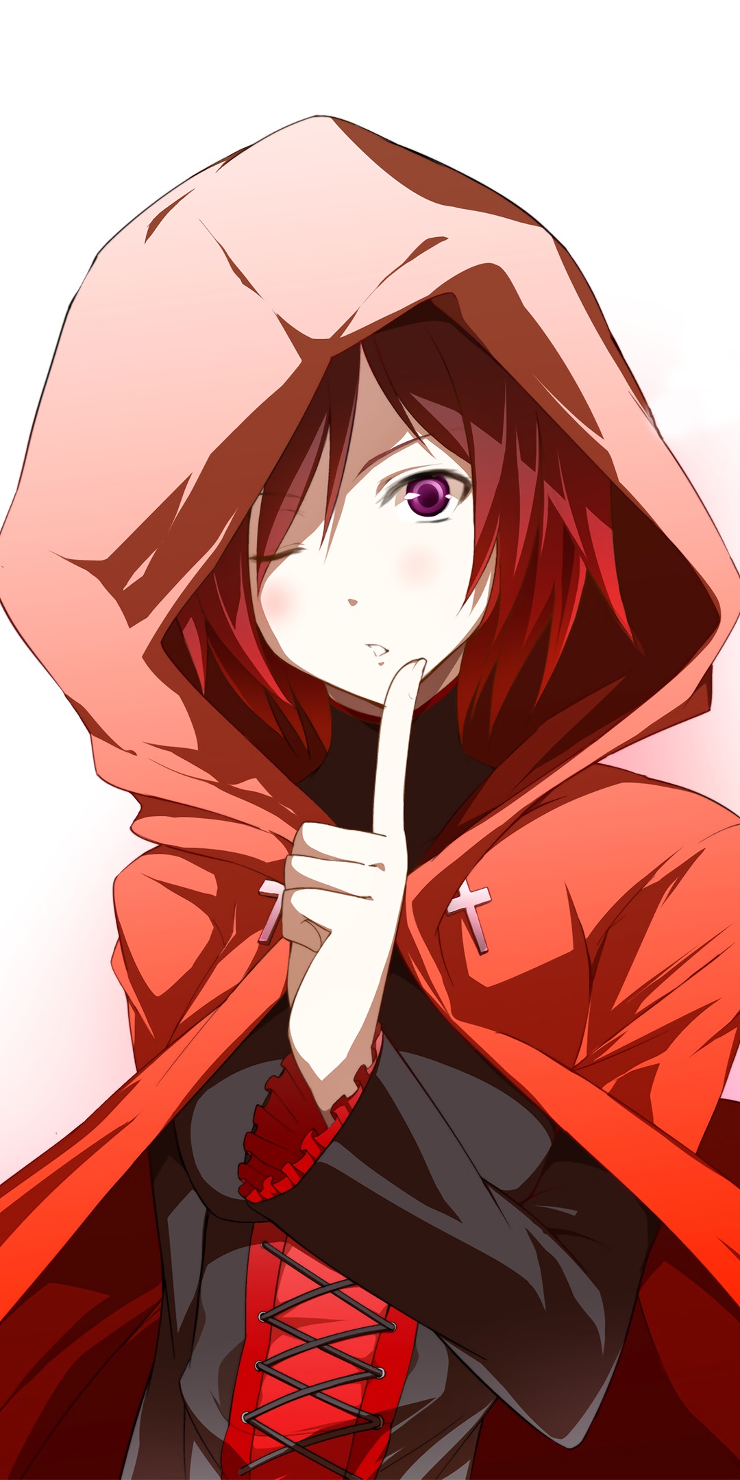 Anime RWBY, 1080x2160, Phone HD Wallpaper