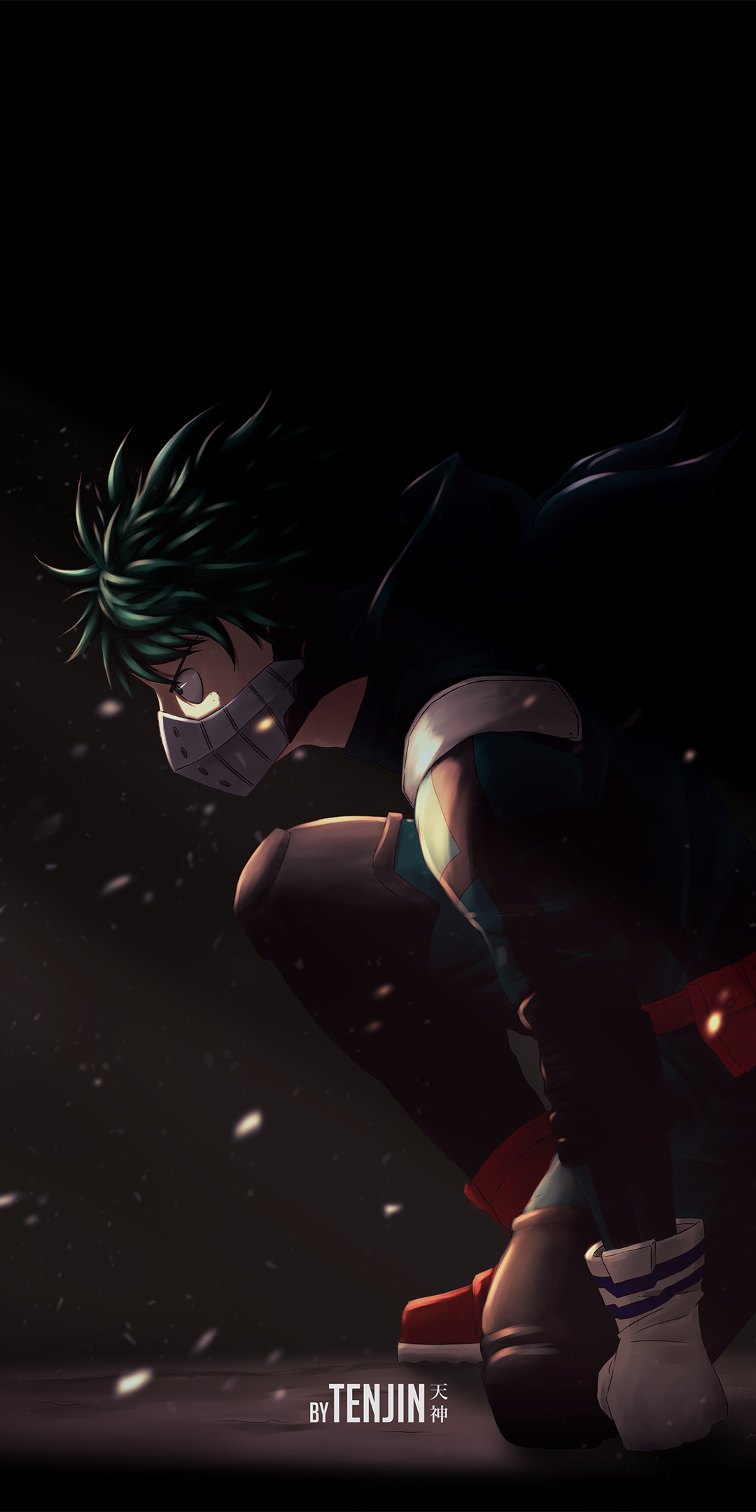 Anime My Hero Academia, Izuku Midoriya, 1080x2160, Phone HD Wallpaper