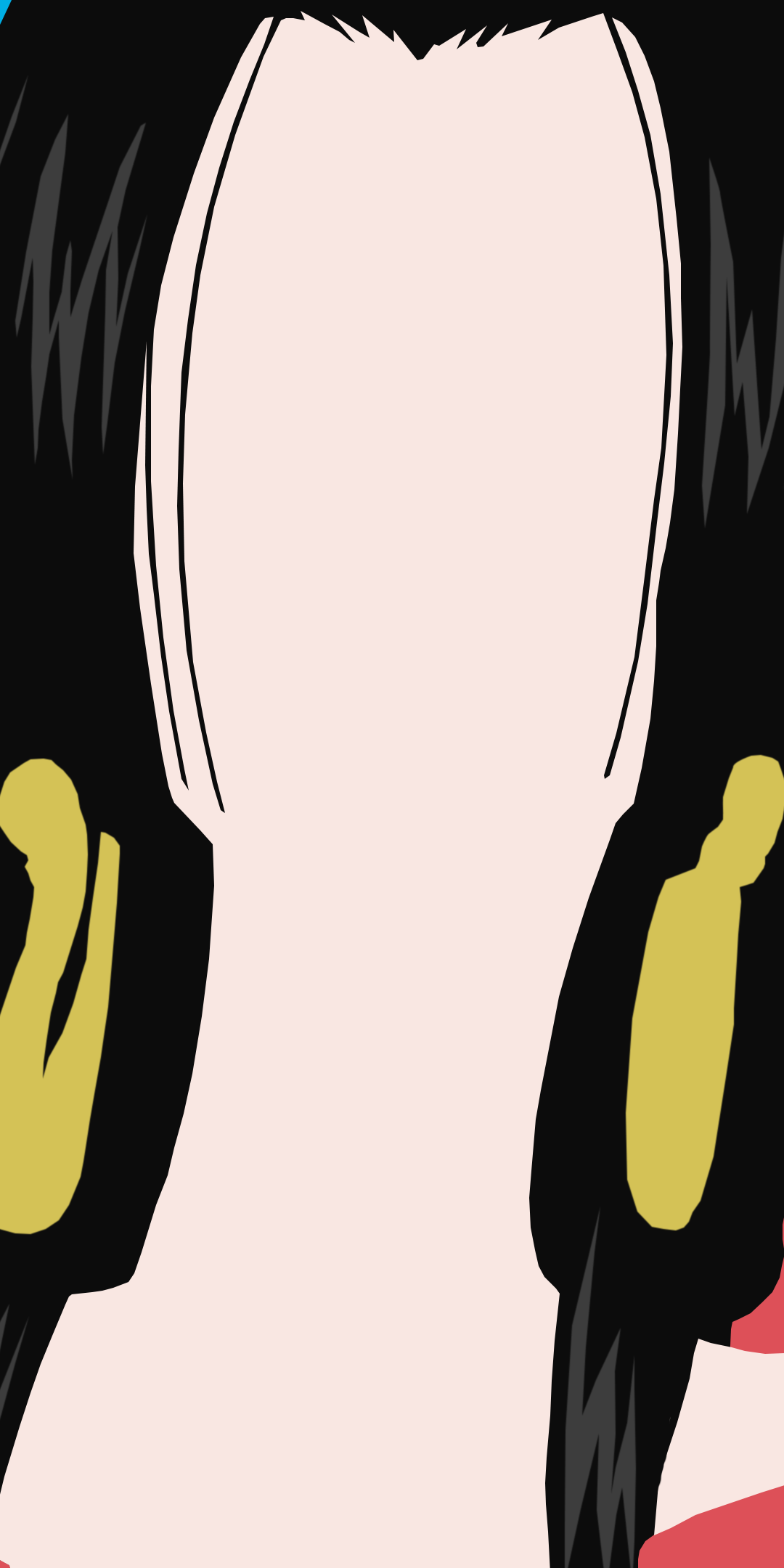 Anime One Piece, Boa Hancock, Minimalist, 1080x2160, Phone HD Wallpaper