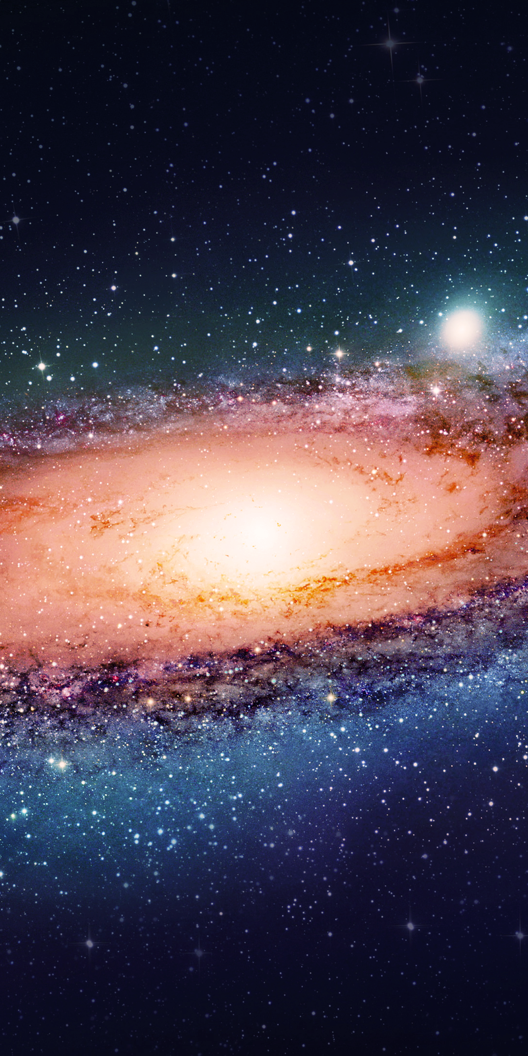Sci Fi Galaxy, Space, 1080x2160, Phone HD Wallpaper