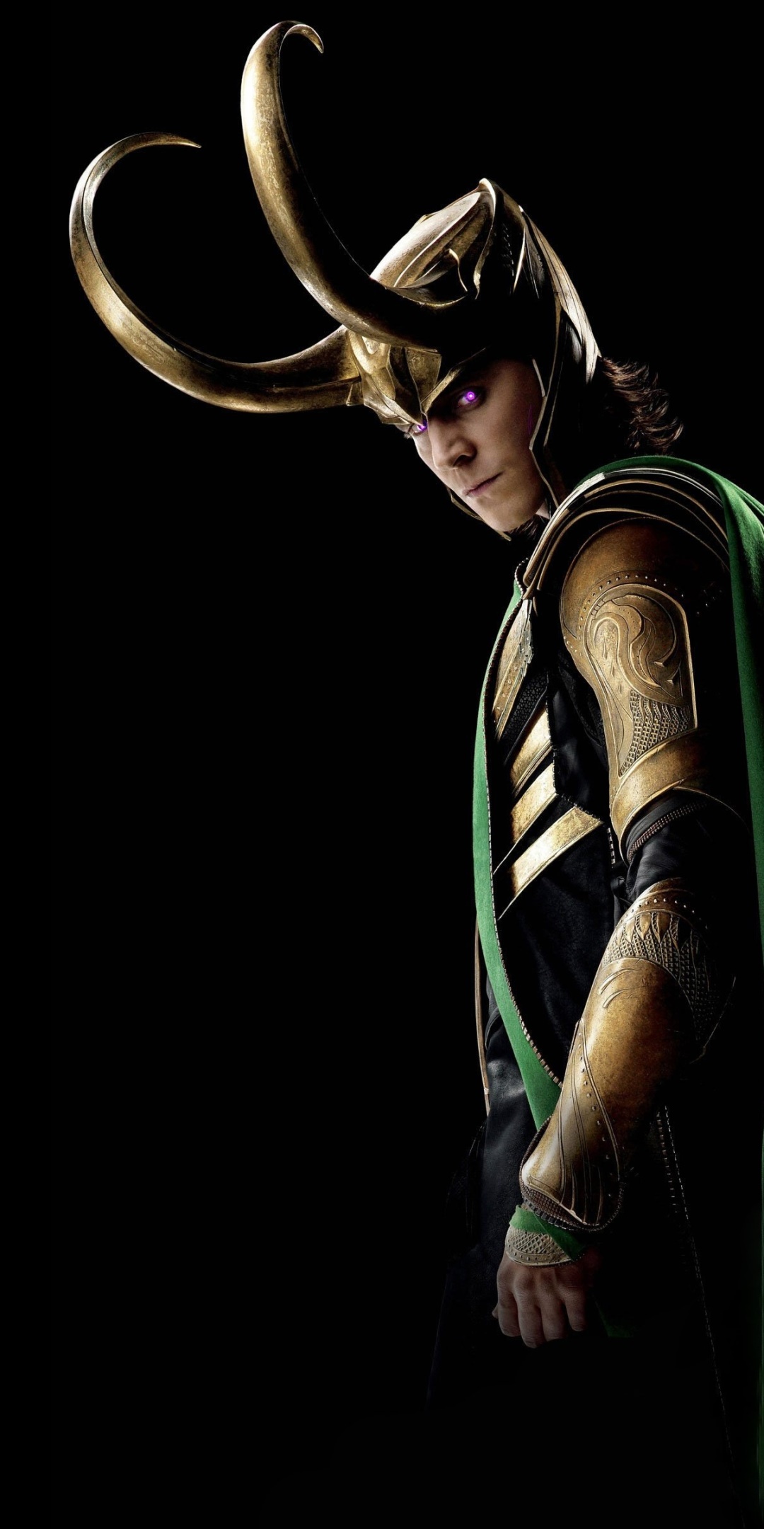 Movie The Avengers, Avengers, Tom Hiddleston, Loki (Marvel Comics), 1080x2160, Phone HD Wallpaper