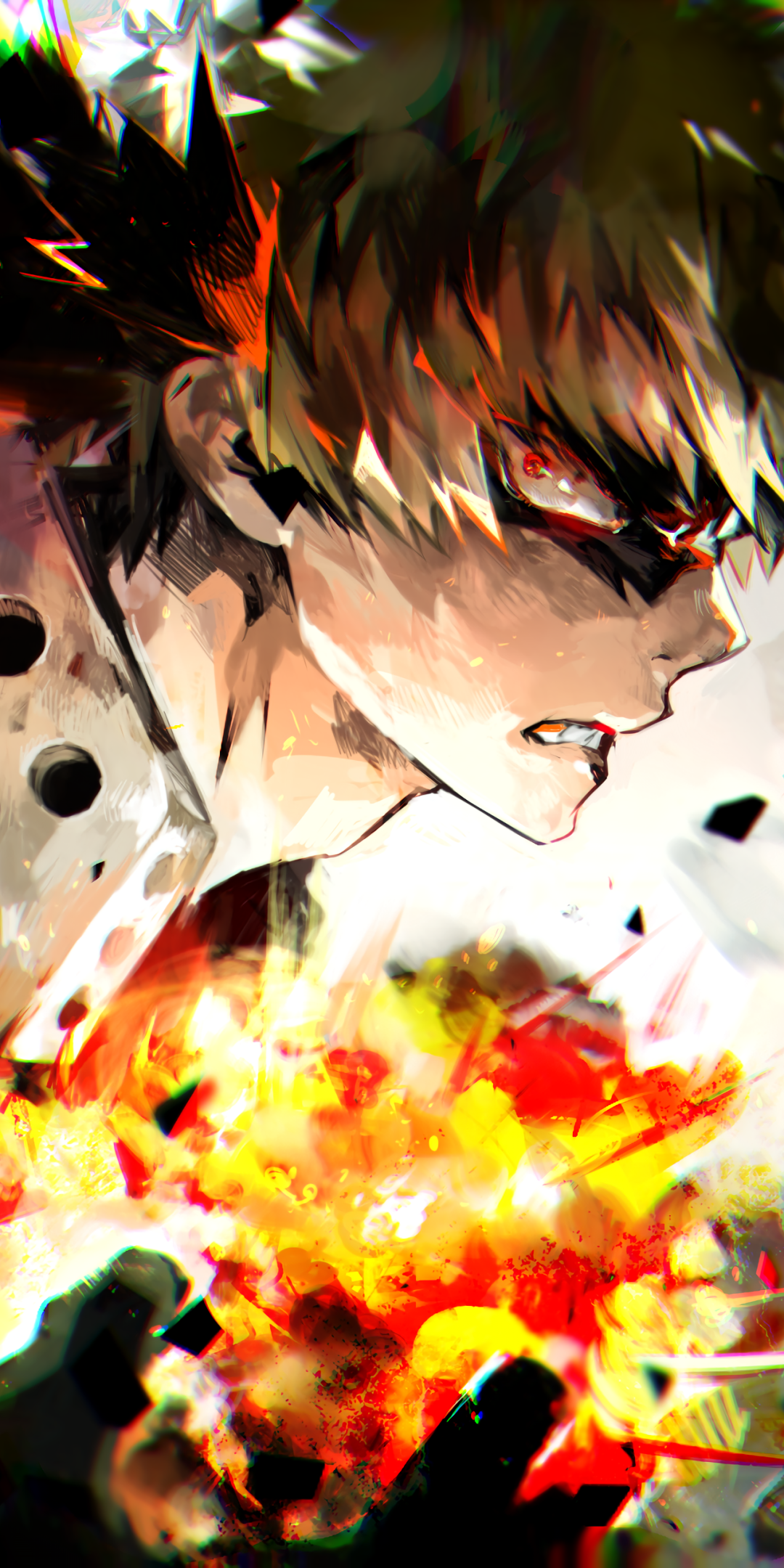 Anime My Hero Academia, Katsuki Bakugou, 1080x2160, Phone HD Wallpaper