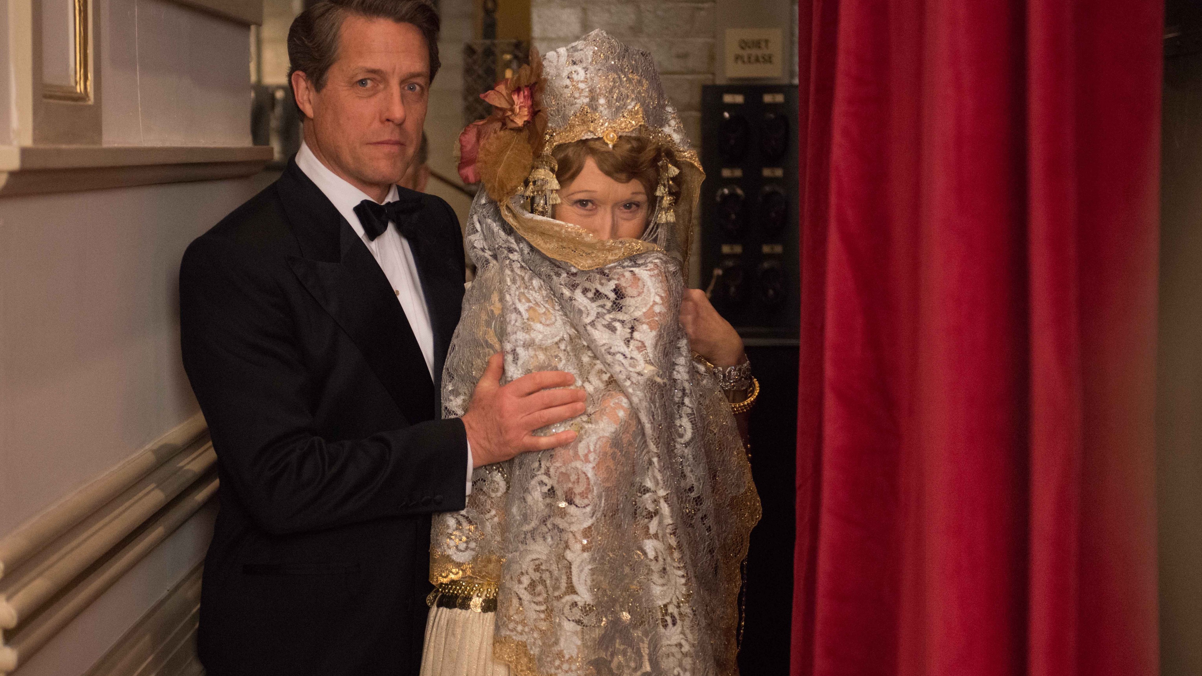 Florence Foster Jenkins, Meryl Streep, Hugh Grant, Best Movies of 2016, HD Wallpaper