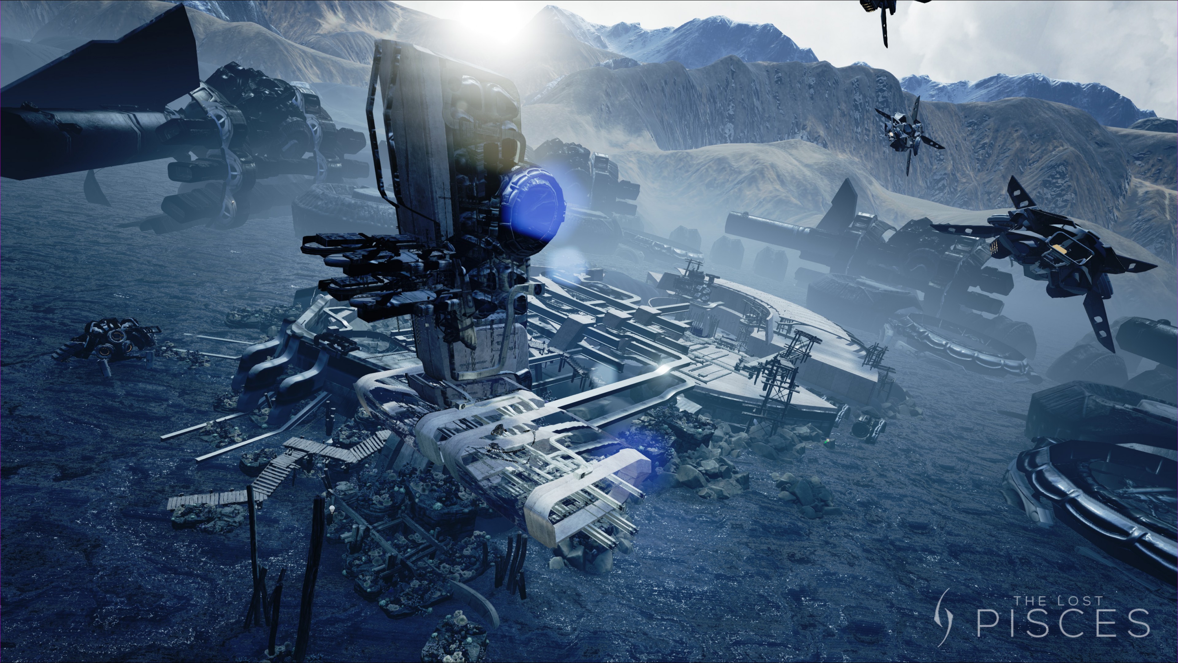 The Lost Pisces, Best Games, PlayStation 4, Xbox One, HD Wallpaper